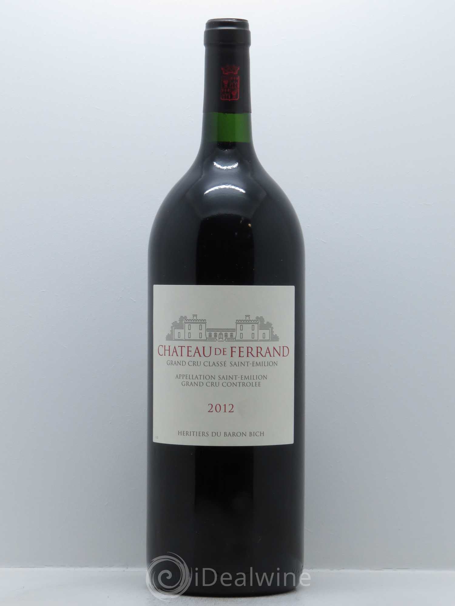 Château de Ferrand Grand Cru Classé 2012 - Lot de 1 magnum - 0