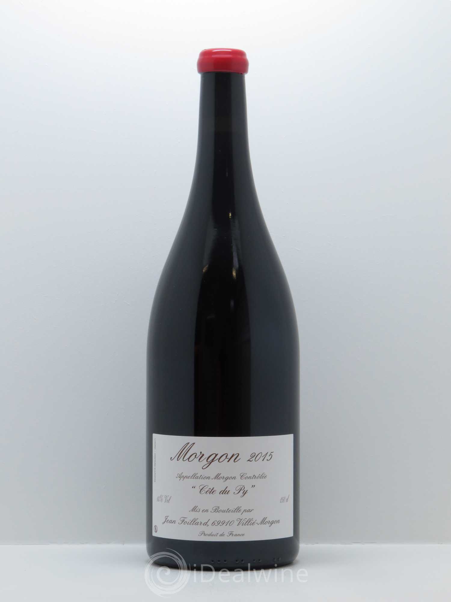 Morgon Côte du Py Jean Foillard 2015 - Lot de 1 magnum - 0