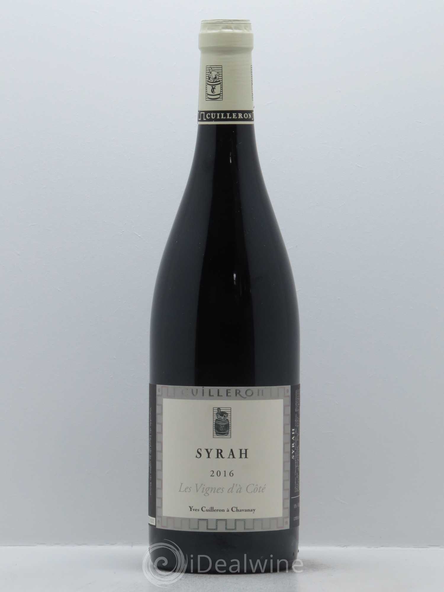 Collines Rhodaniennes Syrah les Vignes d'à côté Yves Cuilleron (Domaine) 2016 - Lot de 1 bouteille - 0