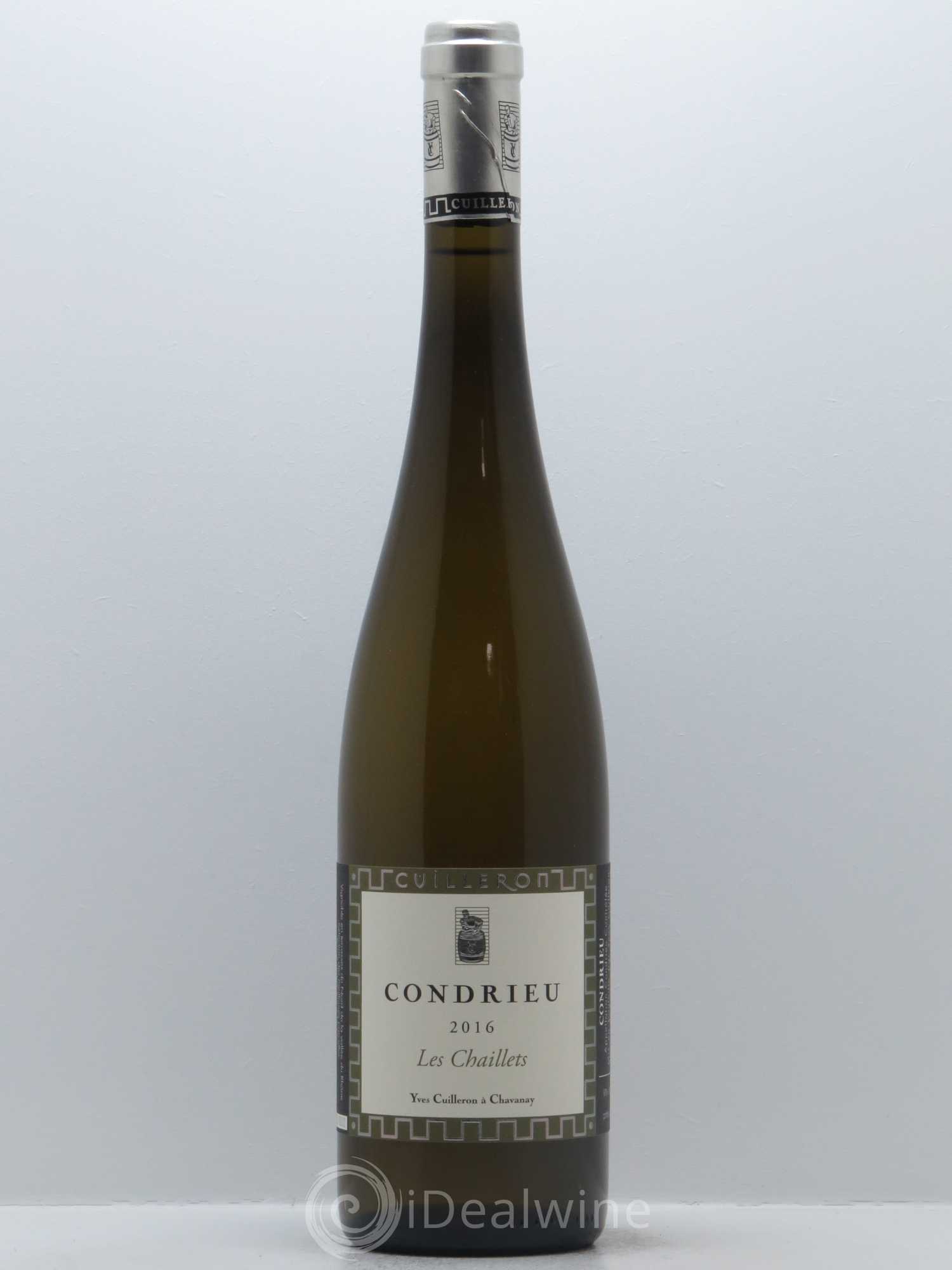 Condrieu Les Chaillets Yves Cuilleron (Domaine) 2016 - Lot de 1 bouteille - 0