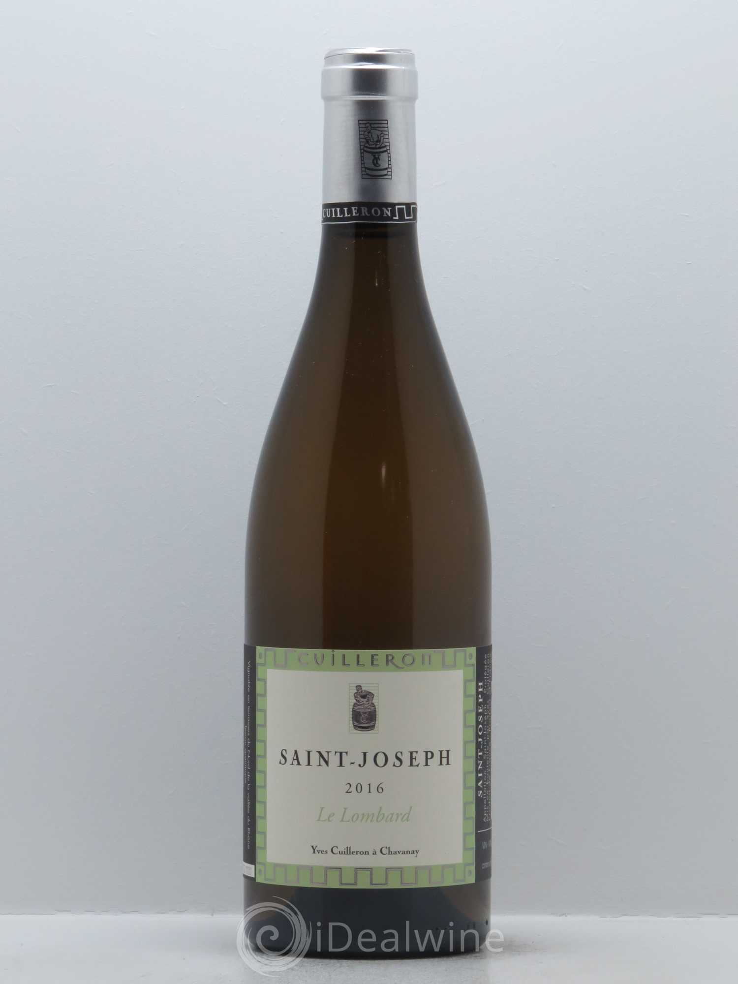 Saint-Joseph Le Lombard Yves Cuilleron (Domaine) 2016 - Lot de 1 bouteille - 0