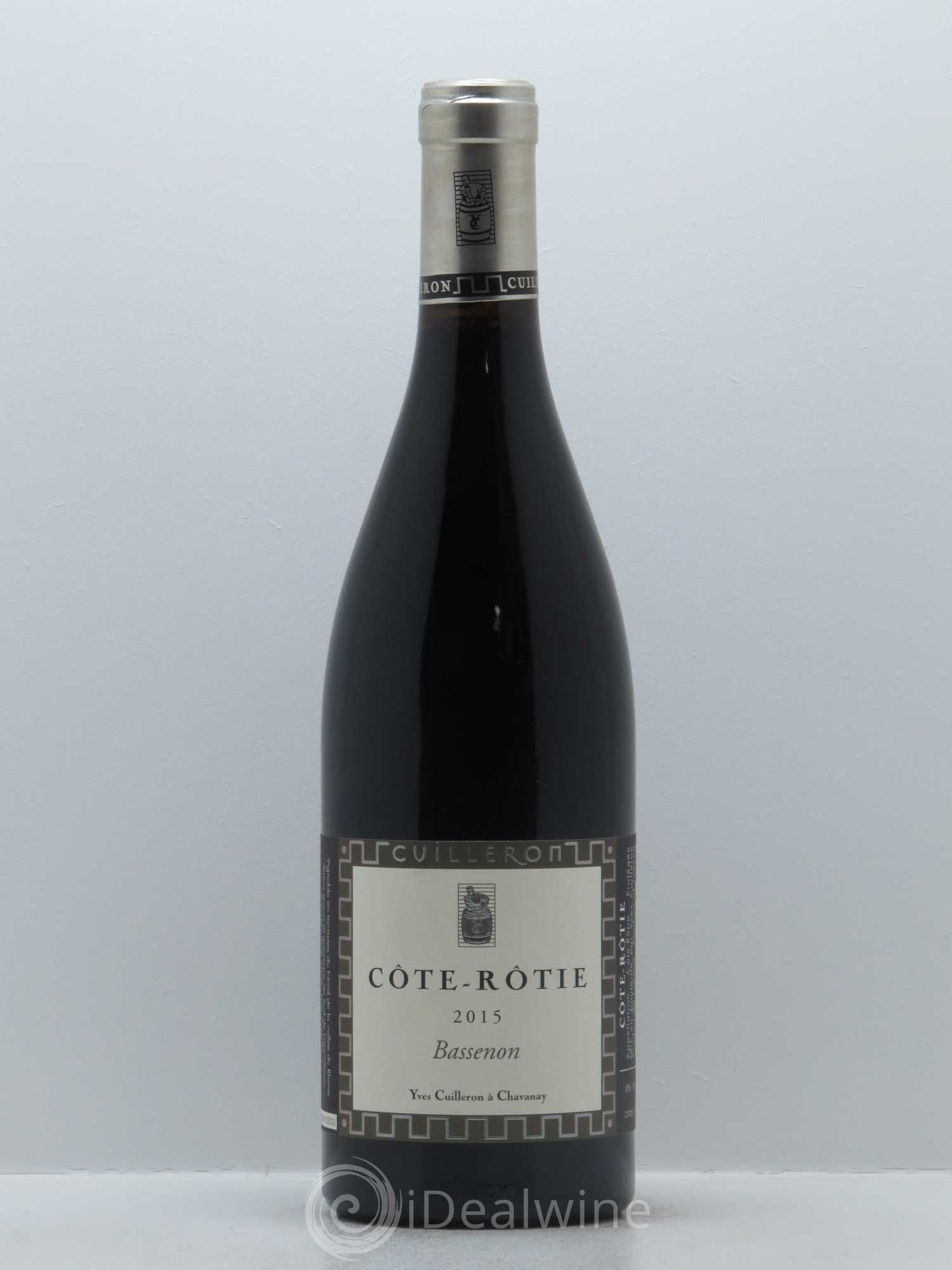 Côte-Rôtie Bassenon Yves Cuilleron (Domaine) 2015 - Lot de 1 bouteille - 0