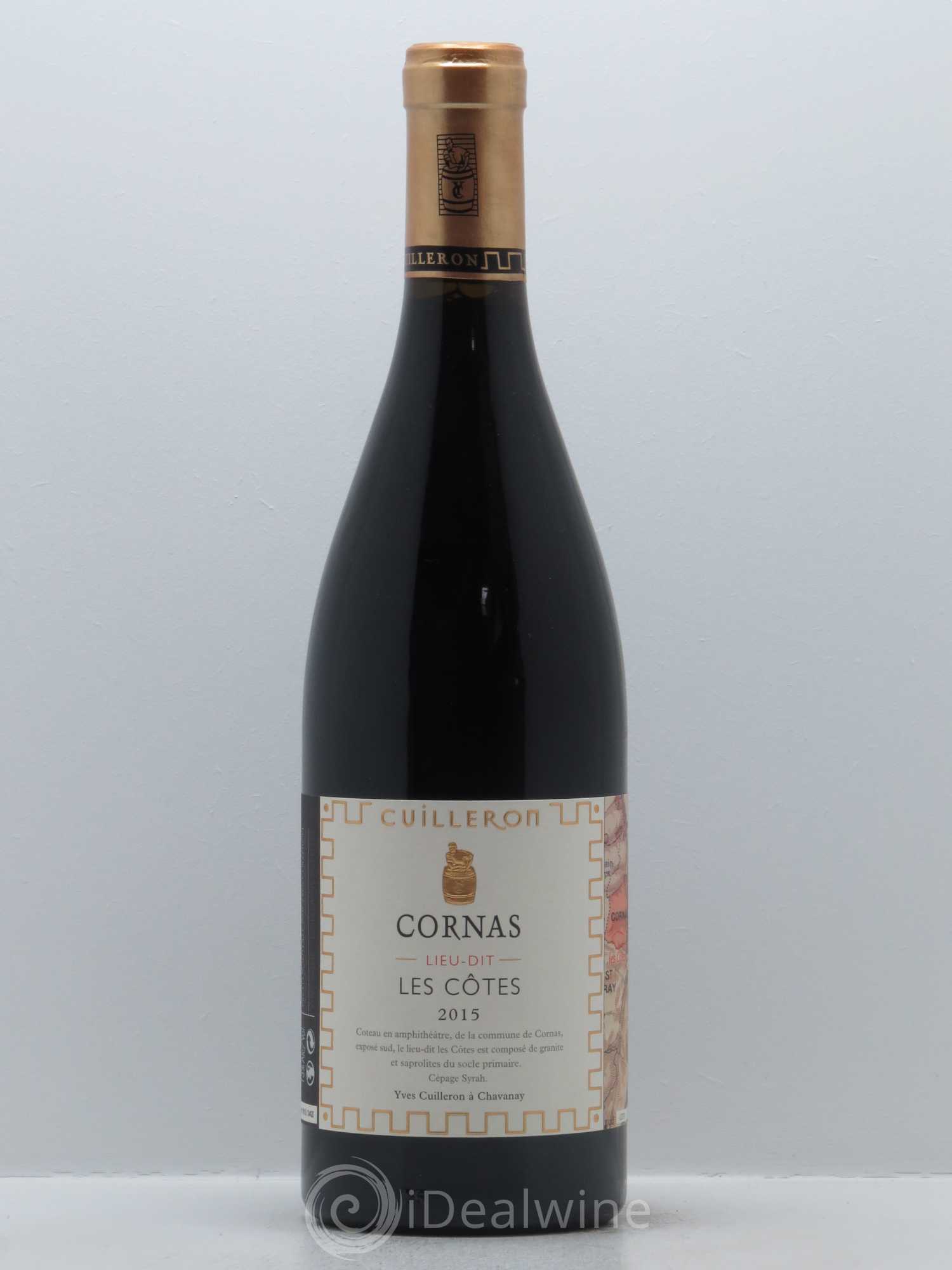 Cornas Les Côtes Yves Cuilleron (Domaine) 2015 - Lot de 1 bouteille - 0