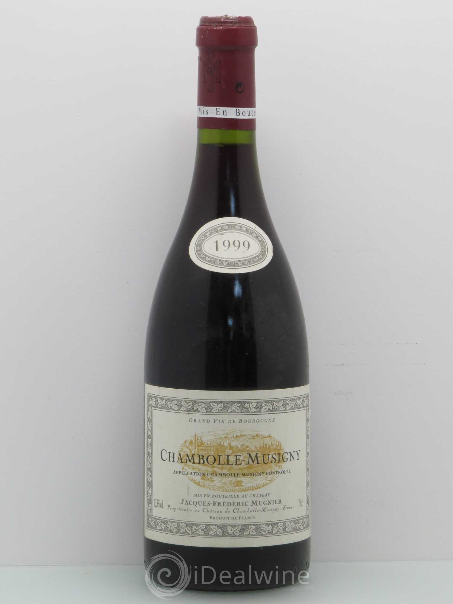Chambolle-Musigny Jacques-Frédéric Mugnier 1999 - Lot de 1 bouteille - 0