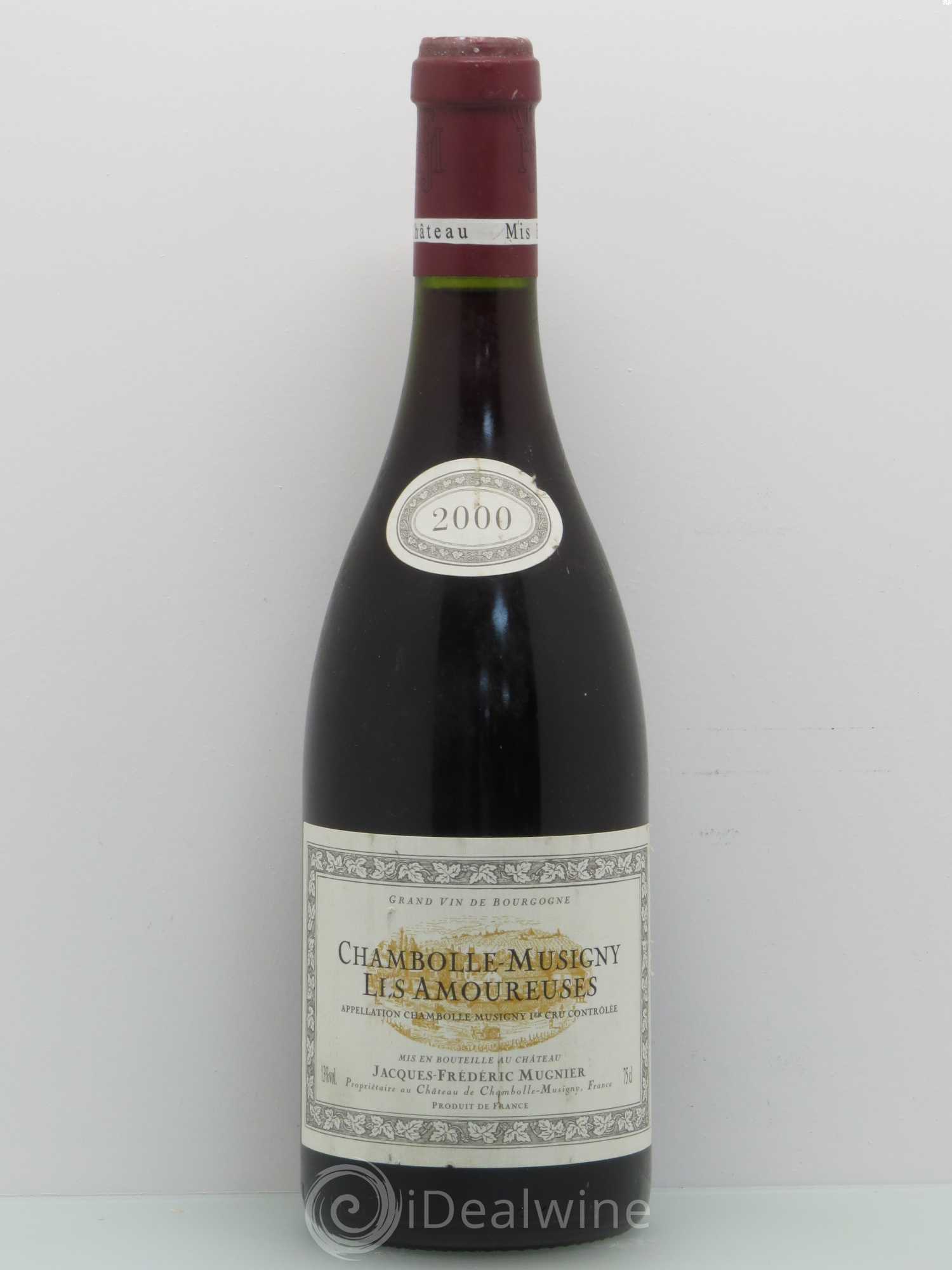 Chambolle-Musigny 1er Cru Les Amoureuses Jacques-Frédéric Mugnier 2000 - Lot de 1 bouteille - 0