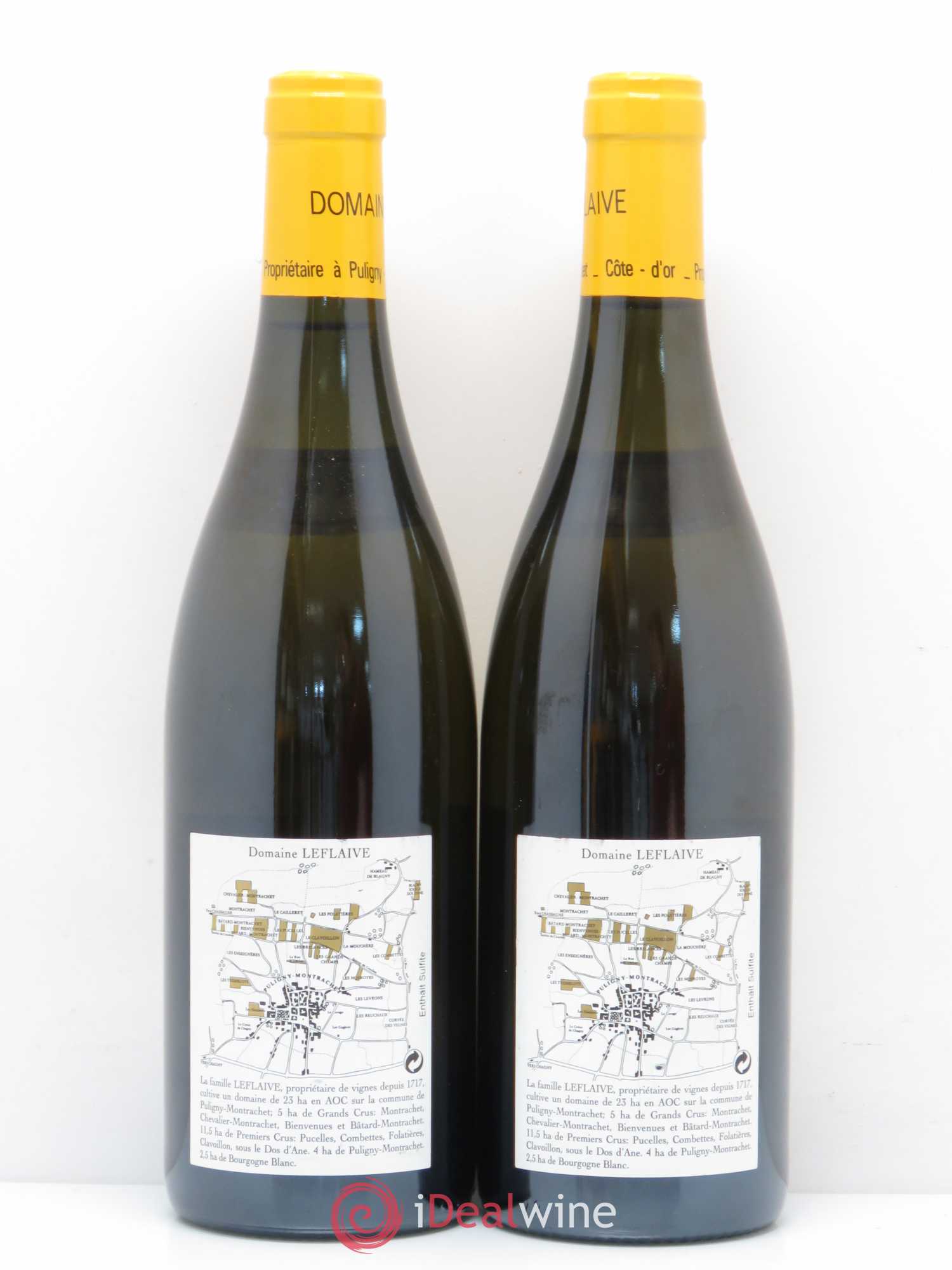 Chevalier-Montrachet Grand Cru Leflaive (Domaine) 2004 - Lot de 2 bouteilles - 1