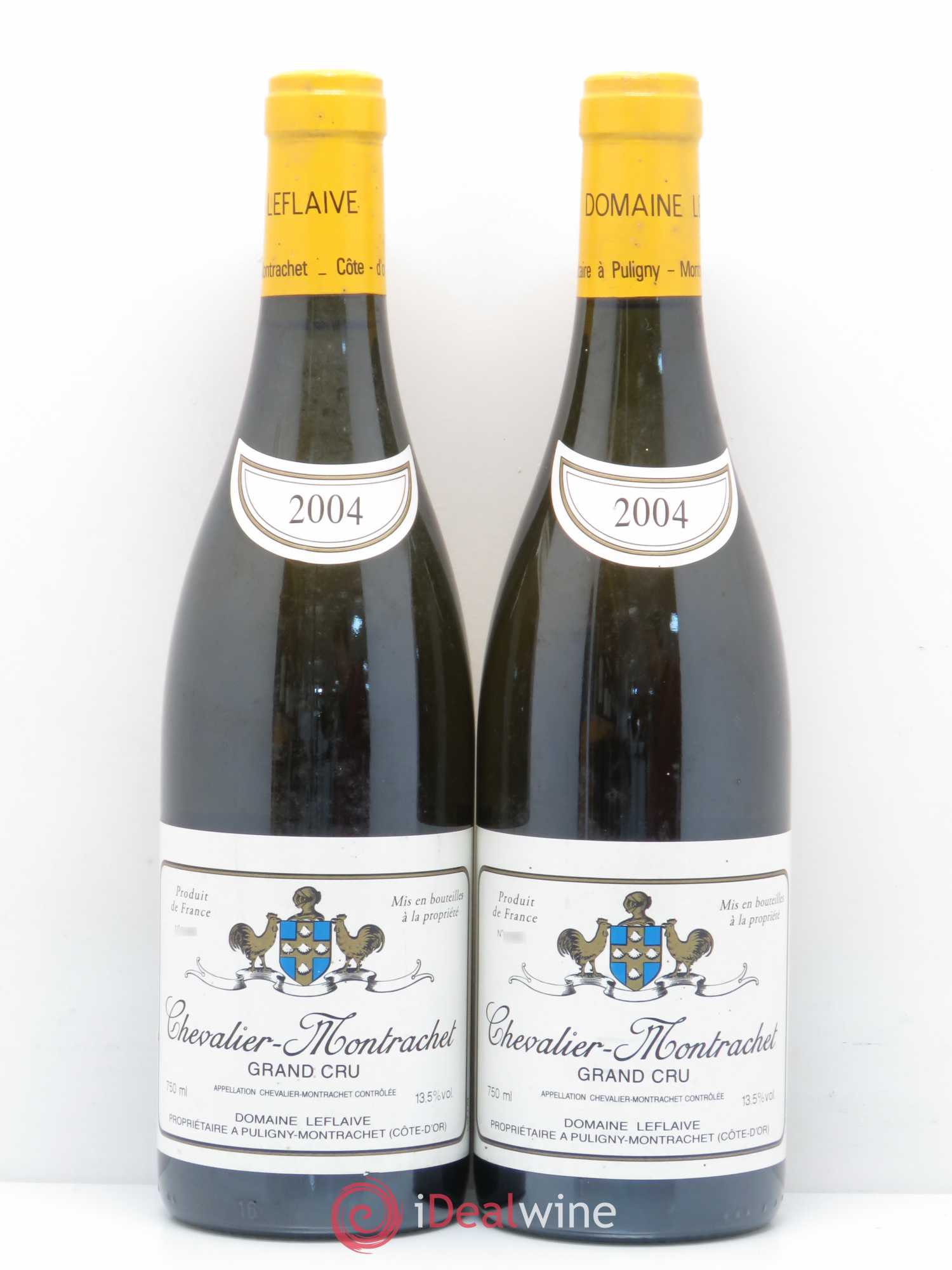Chevalier-Montrachet Grand Cru Leflaive (Domaine) 2004 - Lot de 2 bouteilles - 0
