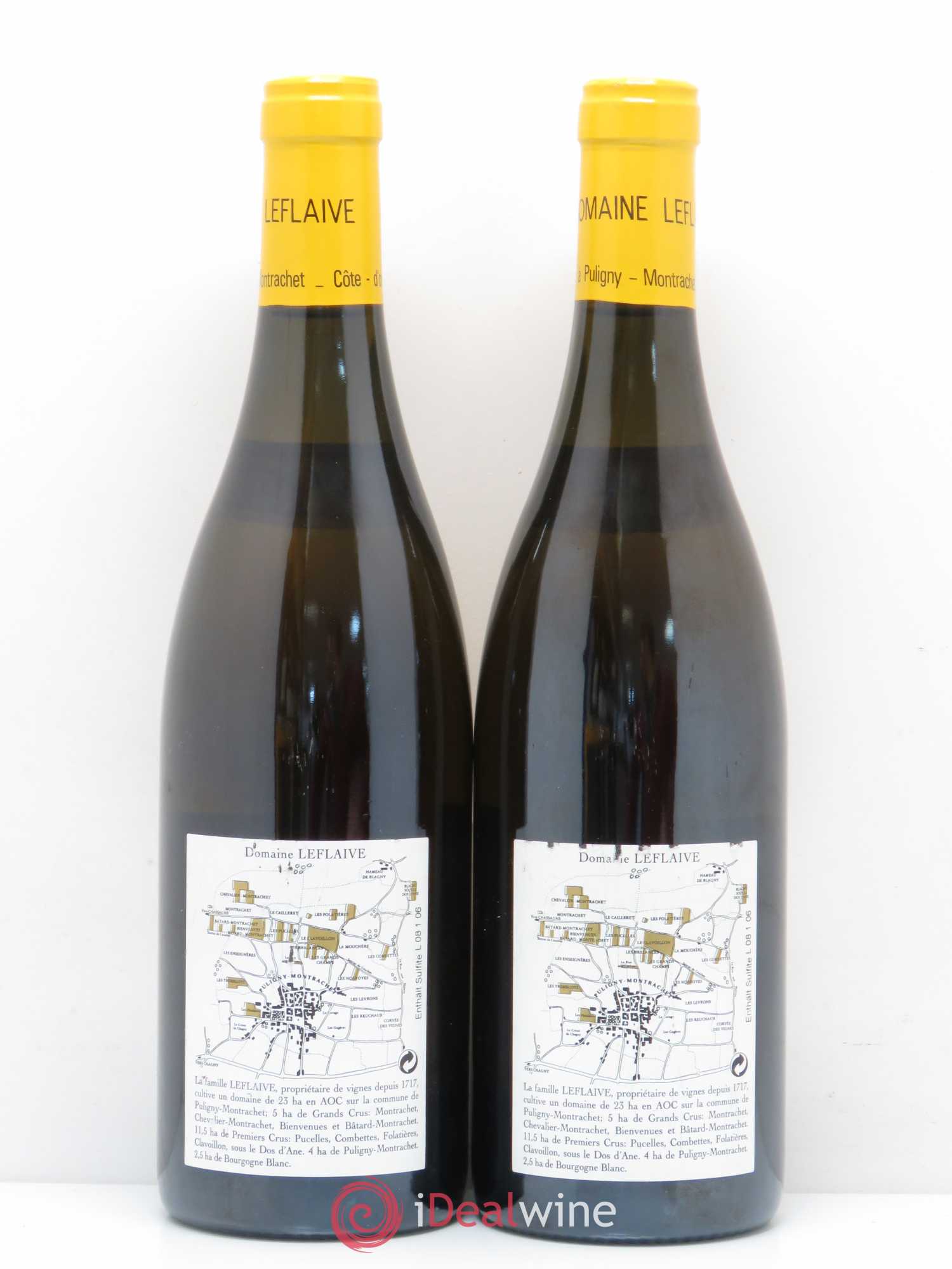 Bâtard-Montrachet Grand Cru Leflaive (Domaine) 2006 - Lot de 2 bouteilles - 1