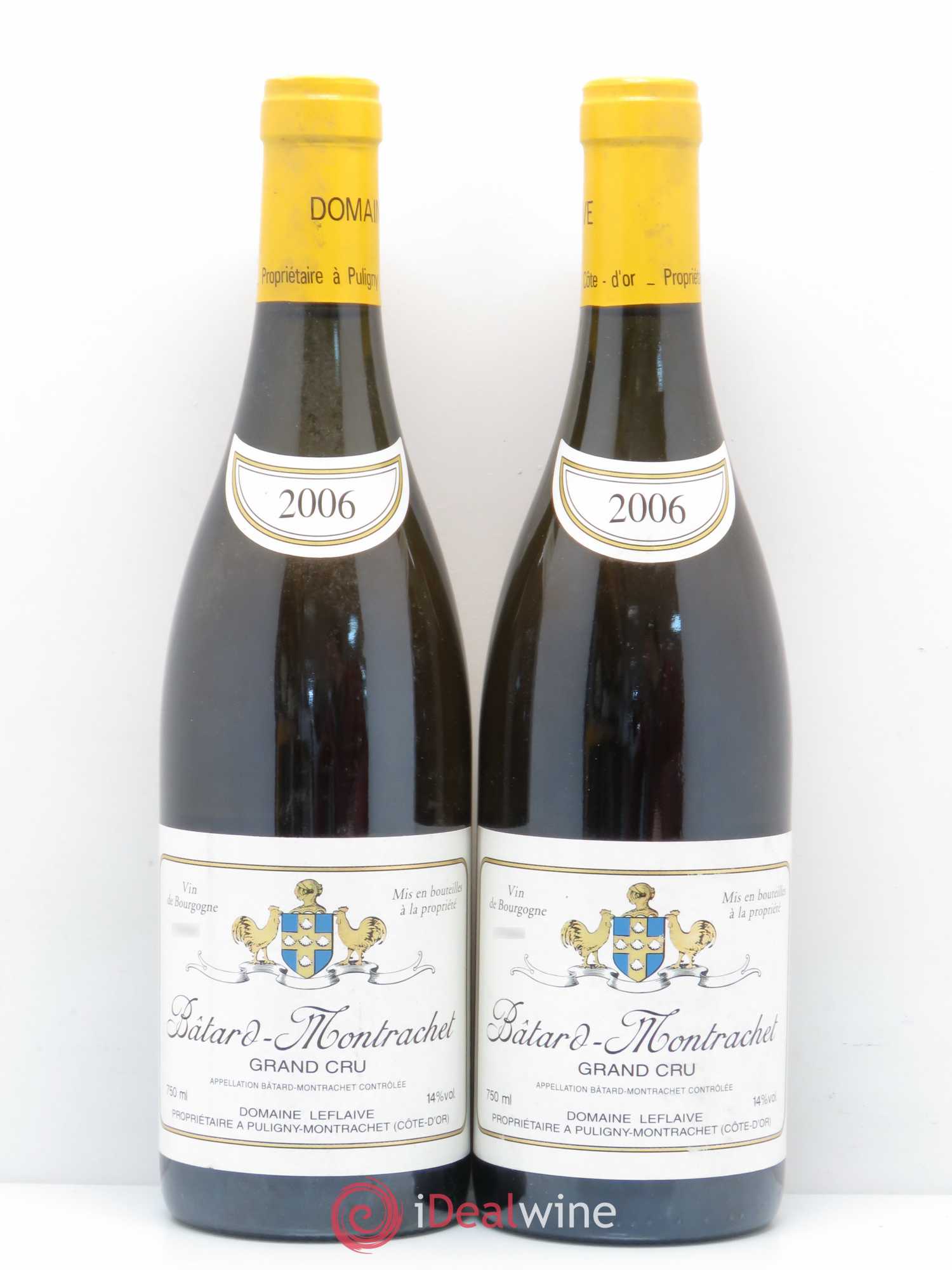 Bâtard-Montrachet Grand Cru Leflaive (Domaine) 2006 - Lot de 2 bouteilles - 0