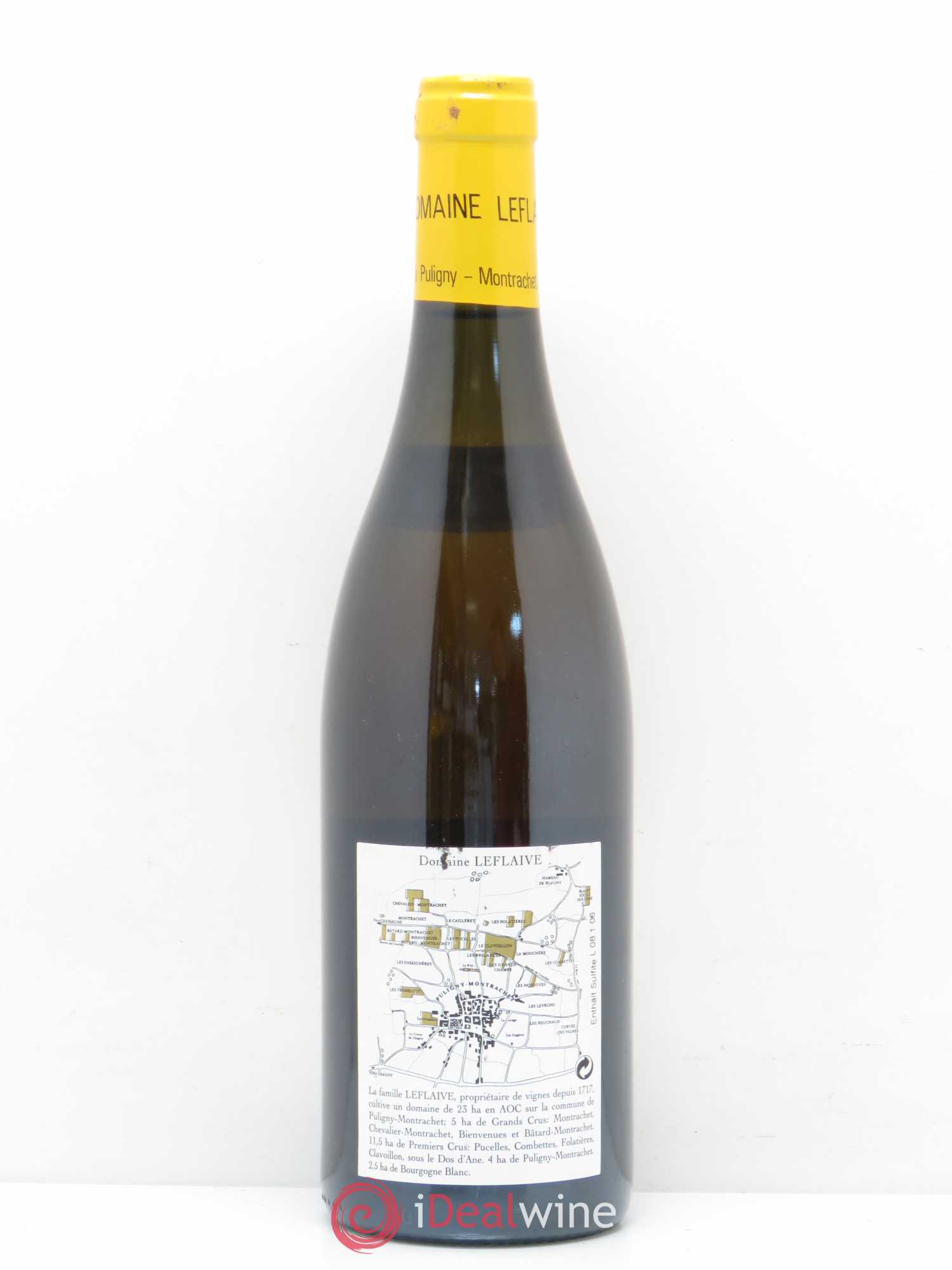 Bâtard-Montrachet Grand Cru Leflaive (Domaine) 2006 - Lot de 1 bouteille - 1
