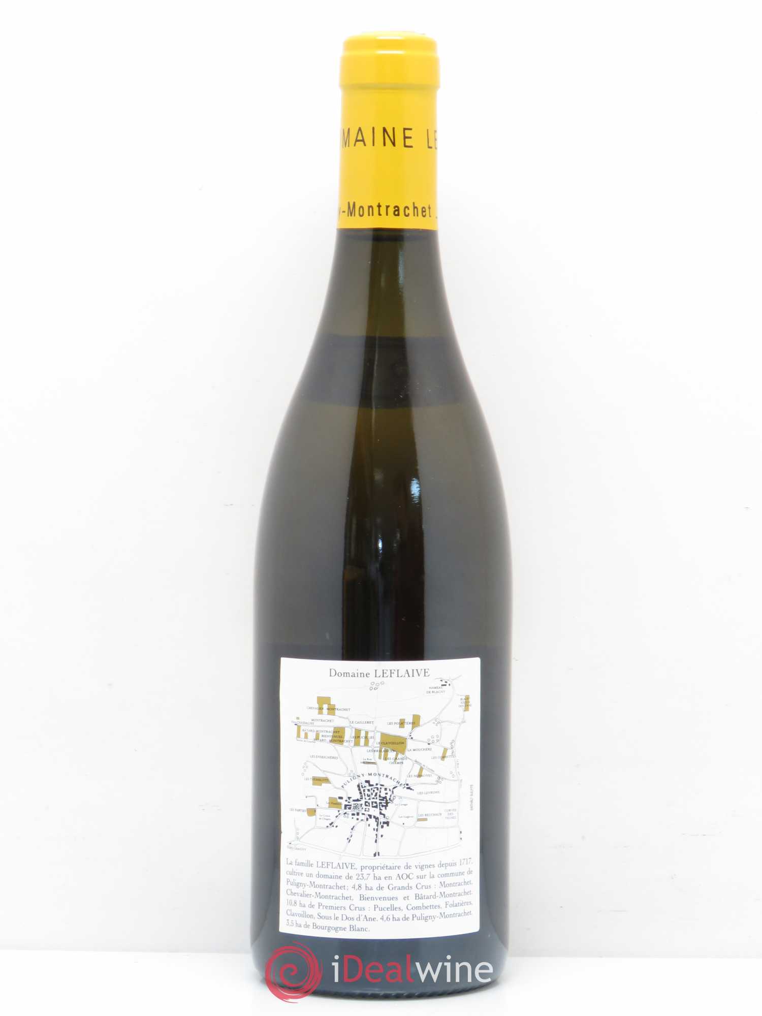 Puligny-Montrachet 1er Cru Clavoillon Leflaive (Domaine) 2010 - Lot de 1 bouteille - 1