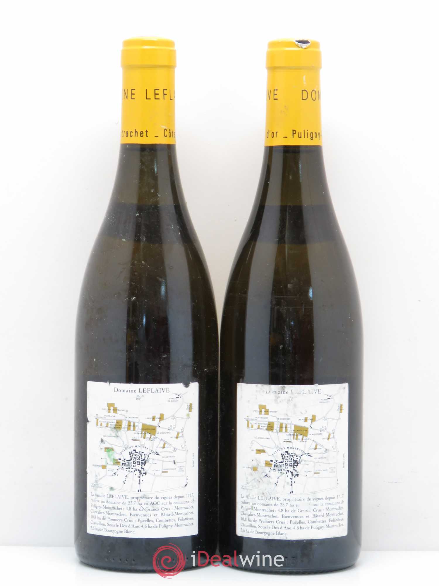 Puligny-Montrachet 1er Cru Les Pucelles Leflaive (Domaine) 2010 - Lot de 2 bouteilles - 1