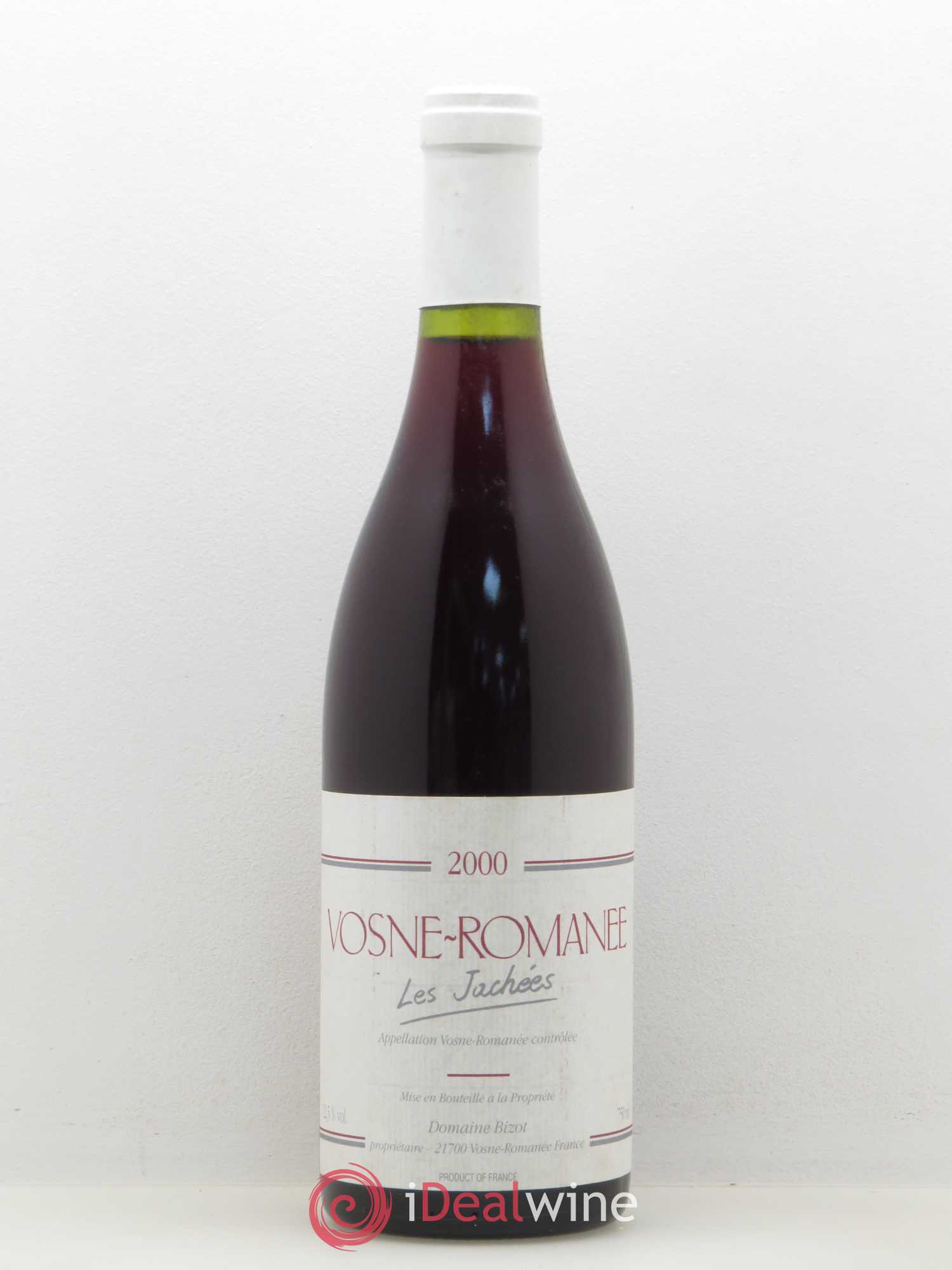 Vosne-Romanée Les Jachées Domaine Bizot 2000 - Posten von 1 Flasche - 0