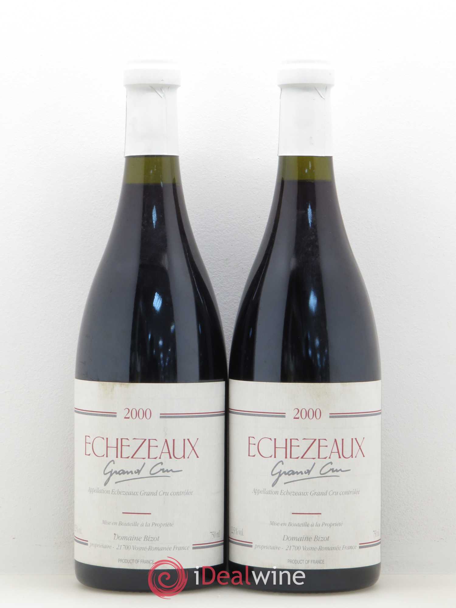 Echezeaux Grand Cru Bizot (Domaine) 2000 - Lot de 2 bouteilles - 0