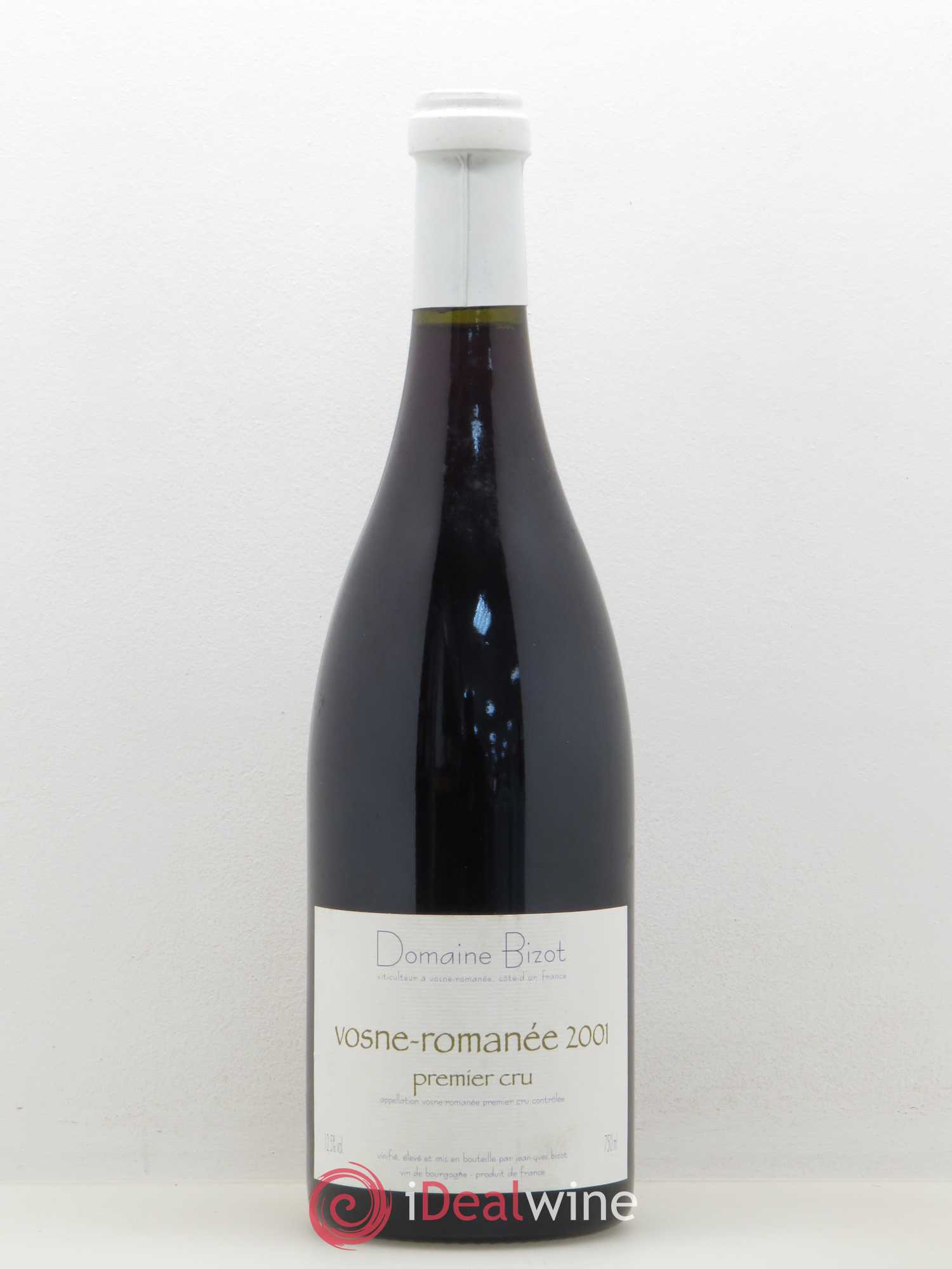 Vosne-Romanée 1er Cru Domaine Bizot 2001 - Posten von 1 Flasche - 0