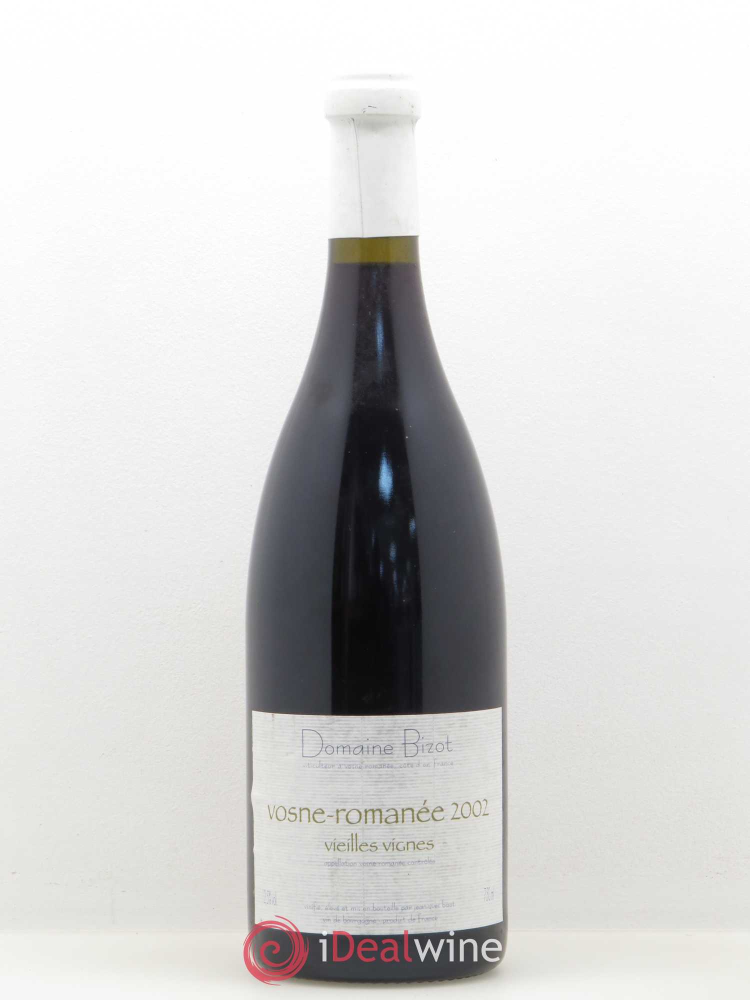 Vosne-Romanée Vieilles Vignes Domaine Bizot 2002 - Posten von 1 Flasche - 0
