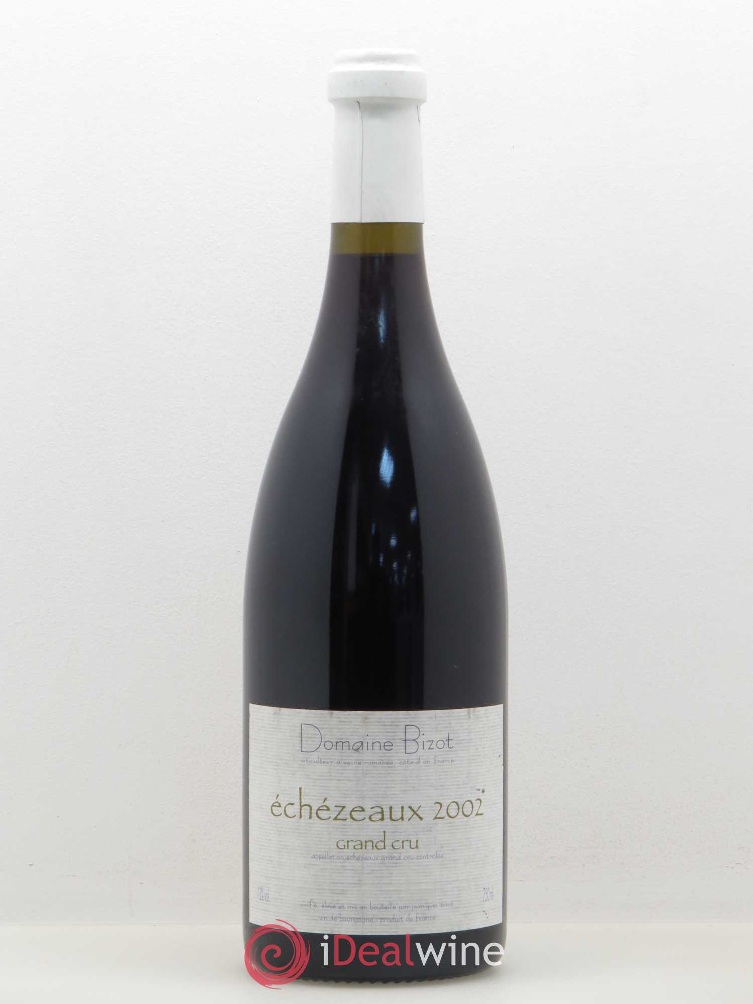 Echezeaux Grand Cru Bizot (Domaine) 2002 - Lot de 1 bouteille - 0