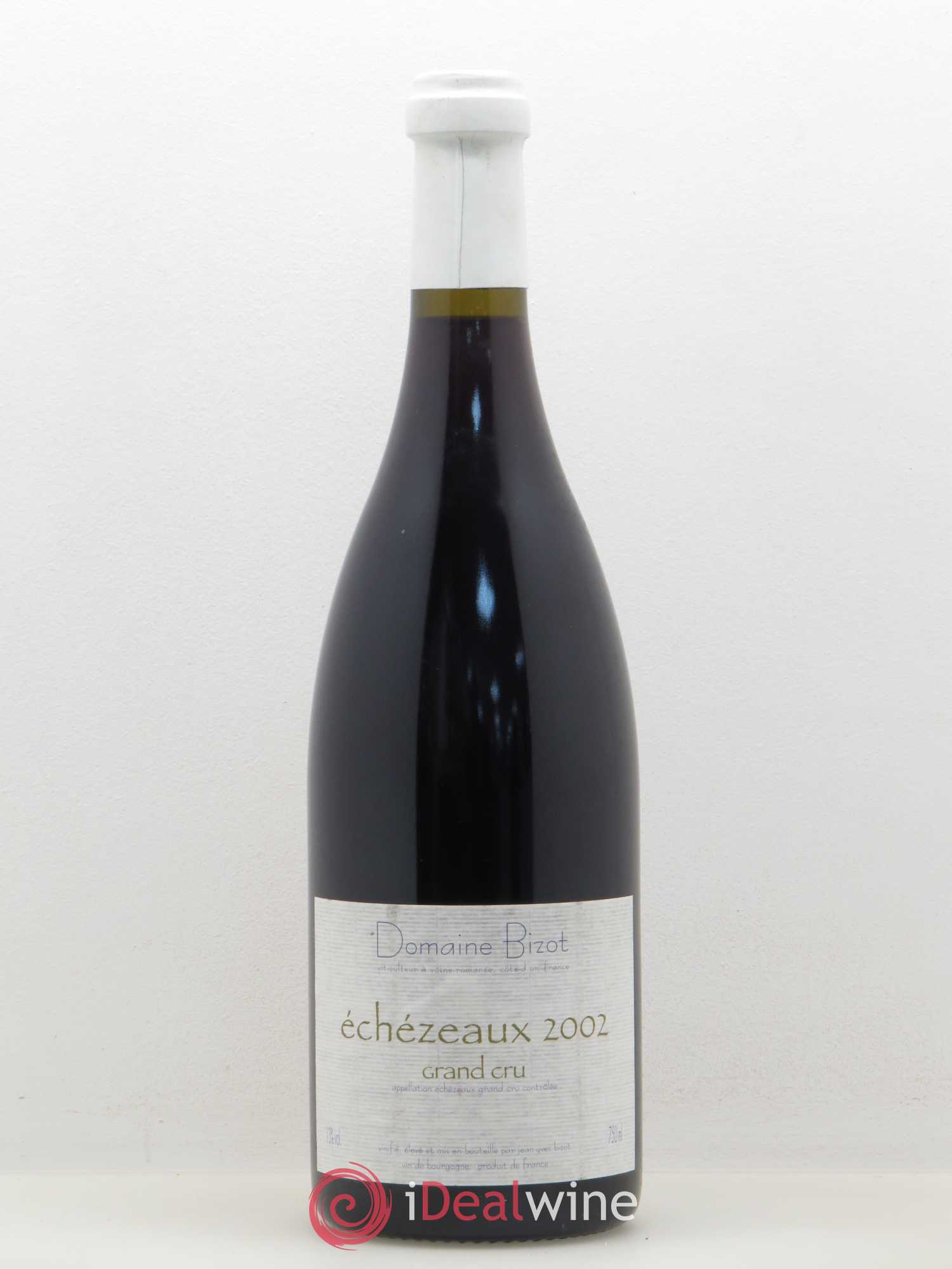 Echezeaux Grand Cru Bizot (Domaine) 2002 - Lot de 1 bouteille - 0