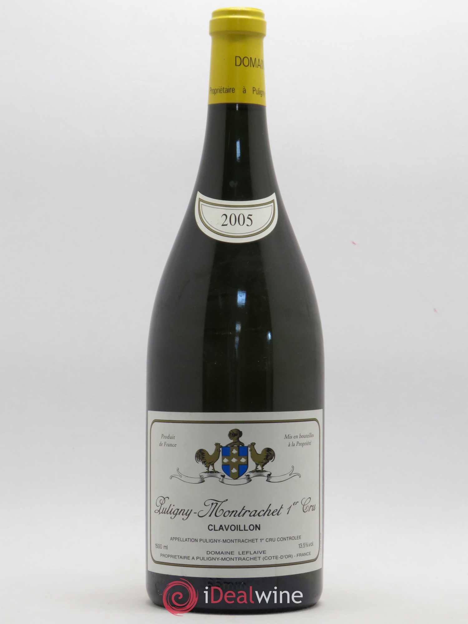 Puligny-Montrachet 1er Cru Clavoillon Leflaive (Domaine) 2005 - Lot de 1 magnum - 0