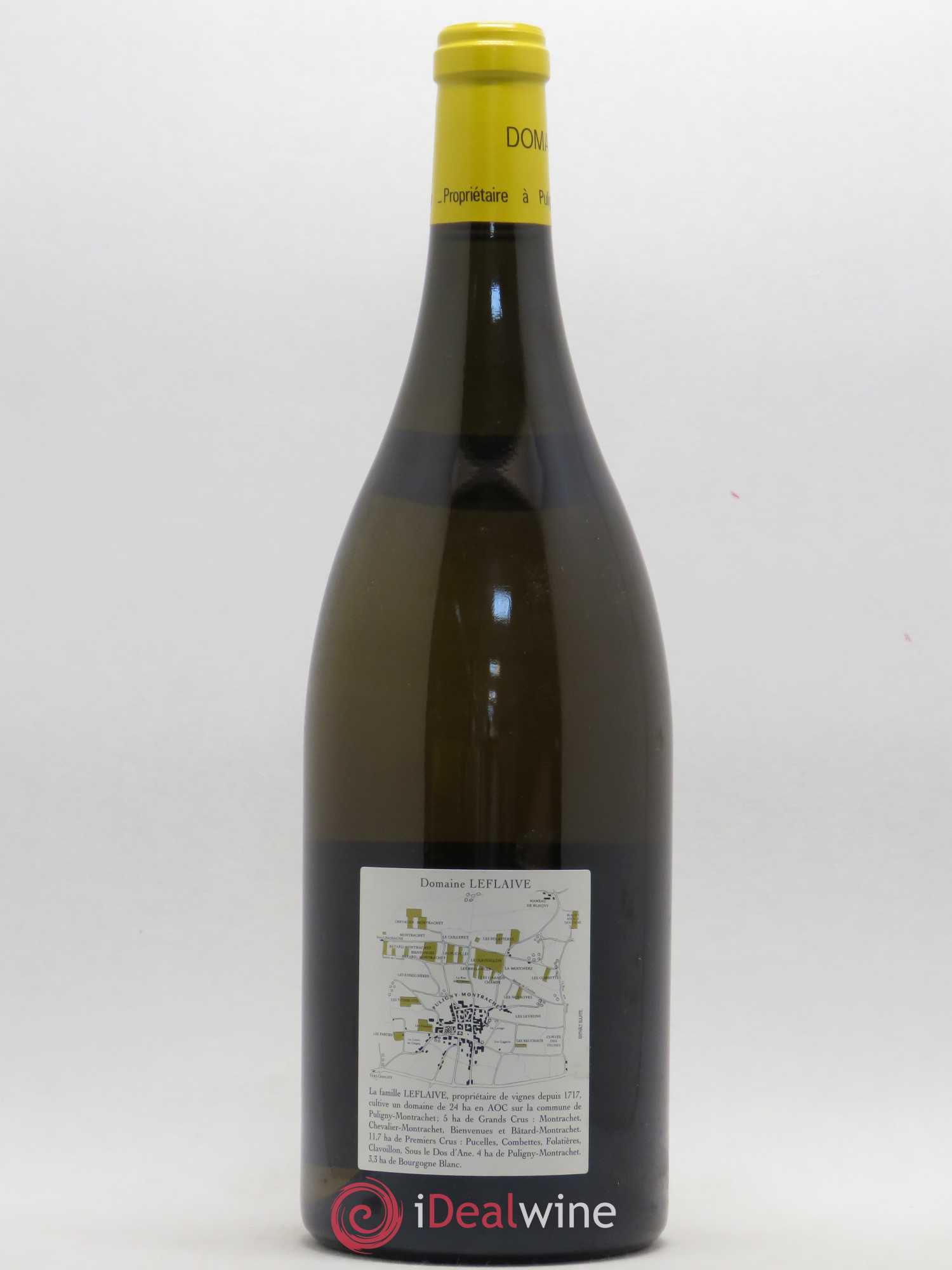 Puligny-Montrachet Leflaive (Domaine) 2007 - Lot de 1 magnum - 1