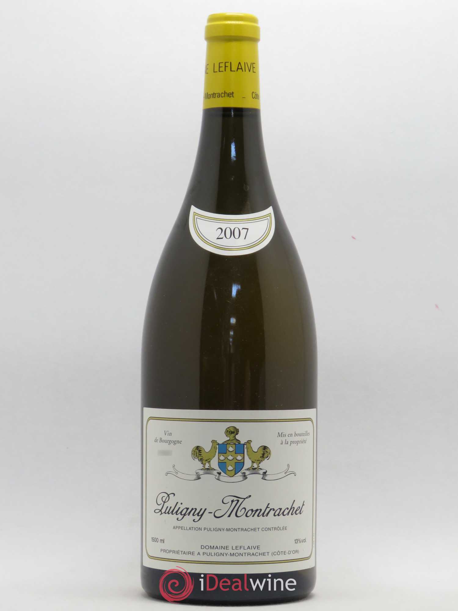 Puligny-Montrachet Leflaive (Domaine) 2007 - Lot de 1 magnum - 0