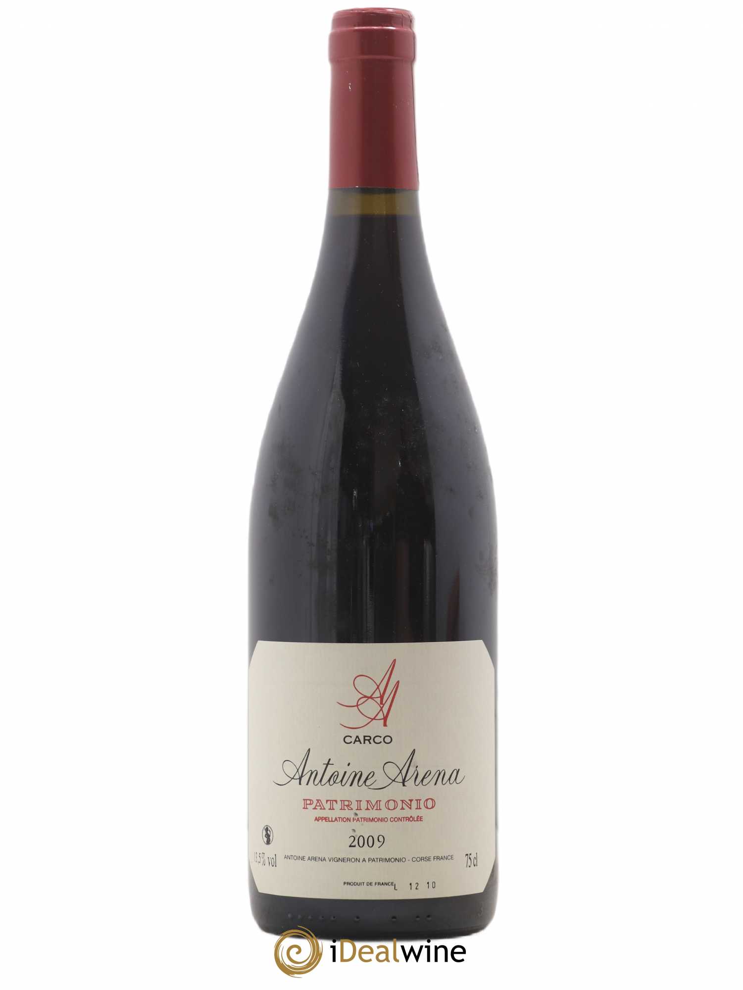 Patrimonio Carco Antoine Arena 2009 - Lot de 1 bouteille - 0