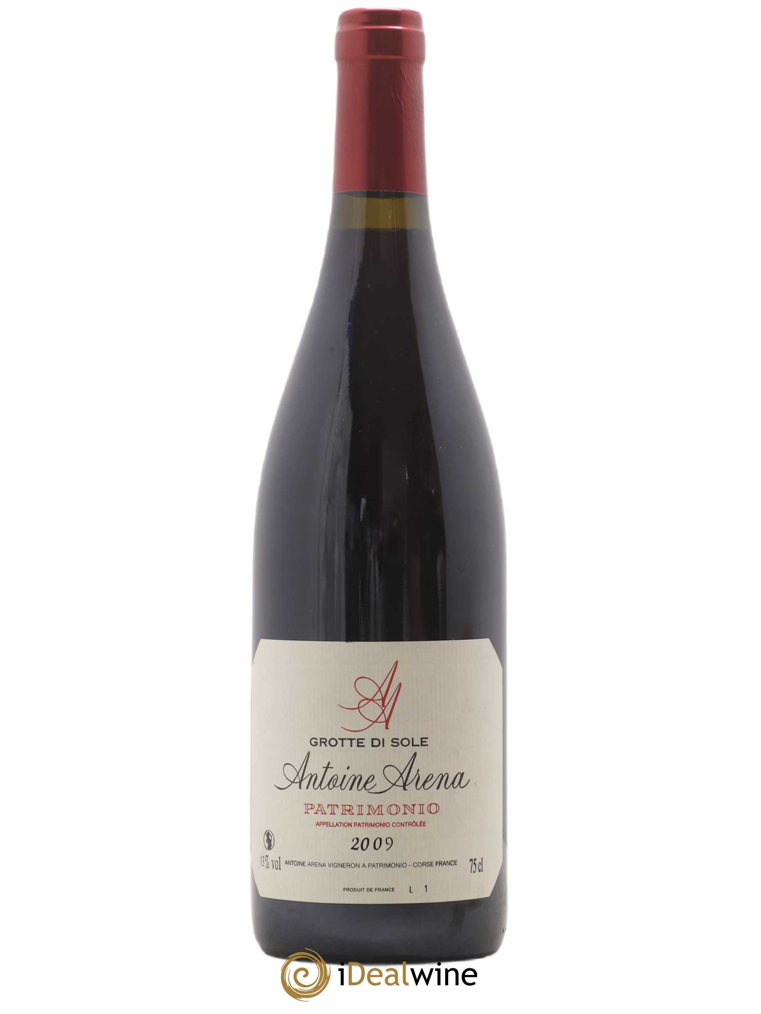 Patrimonio Grotte di Sole Antoine Arena 2009 - Lot de 1 bouteille - 0