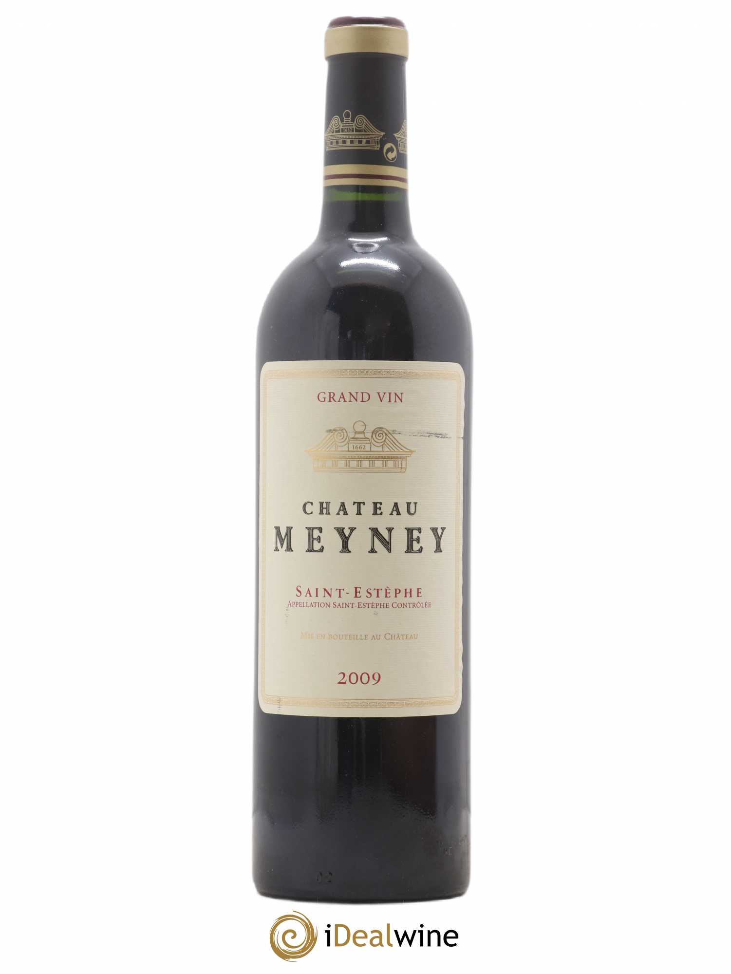 Château Meyney 2009 - Lot de 1 bouteille - 0