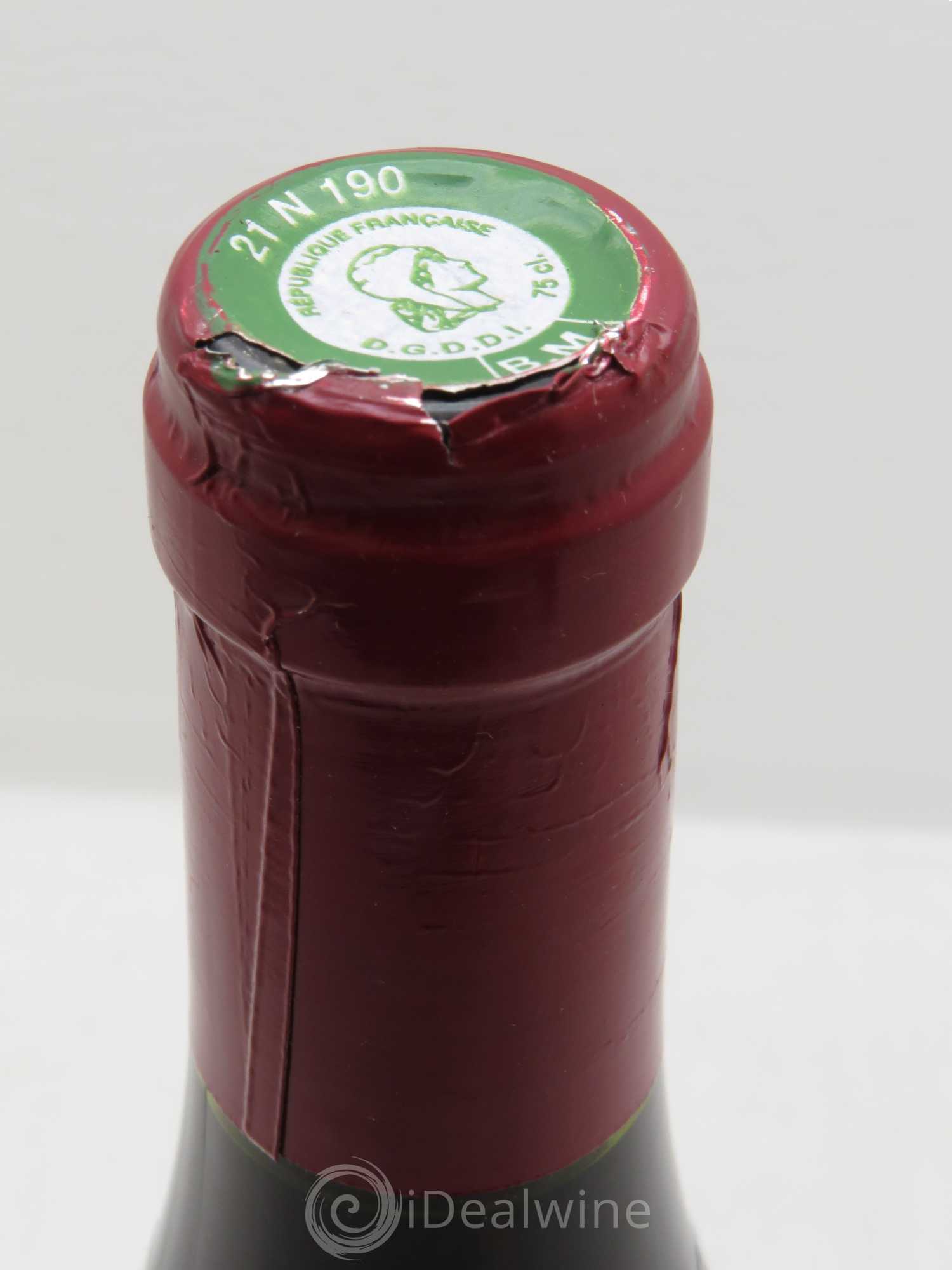 Gevrey-Chambertin Jacky Truchot 2005 - Lot de 1 bouteille - 1