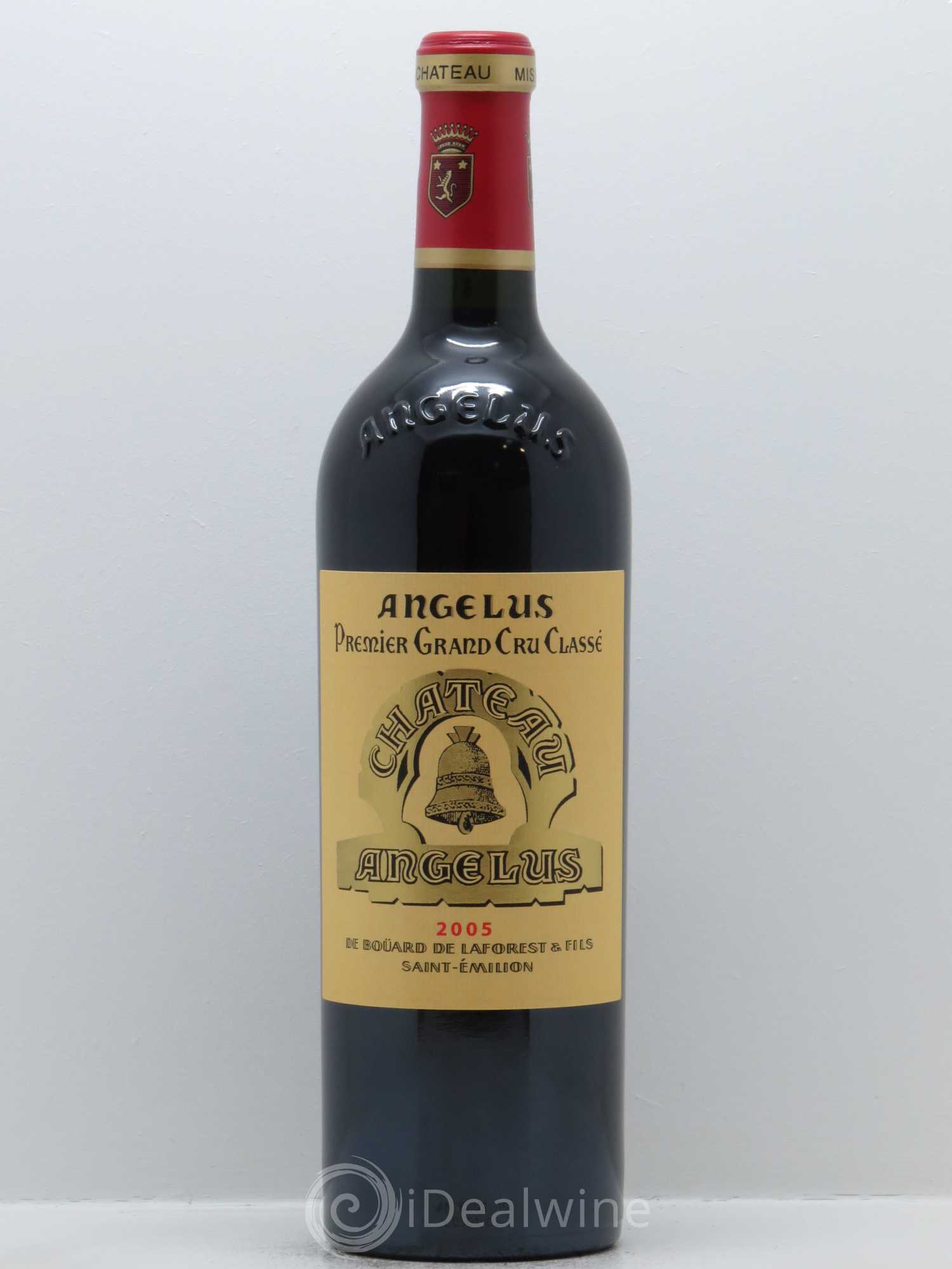 Château Angélus 1er Grand Cru Classé A 2005 - Lot de 1 bouteille - 0
