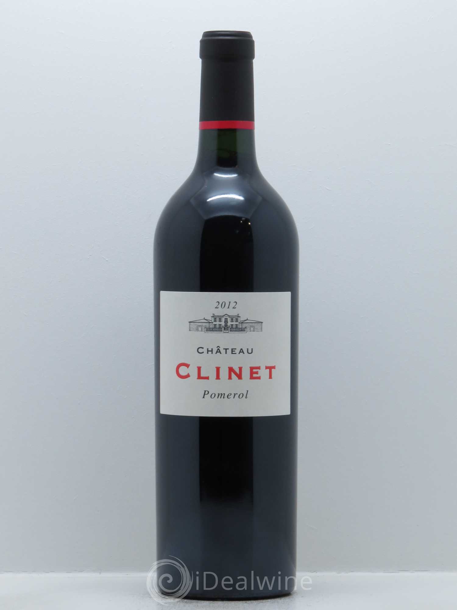Château Clinet 2012 - Lot de 1 bouteille - 0