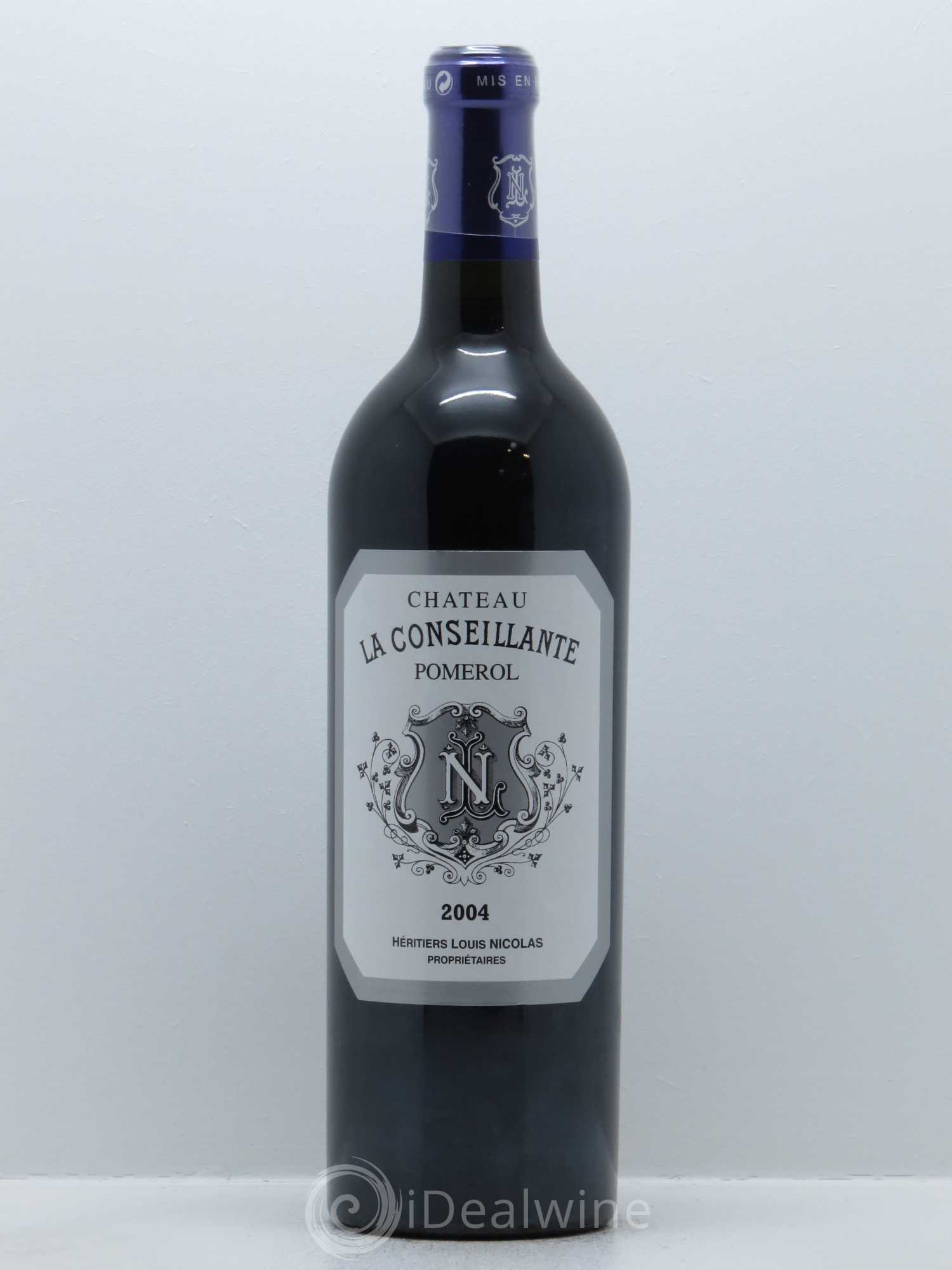 Château la Conseillante 2004 - Lot de 1 bouteille - 0