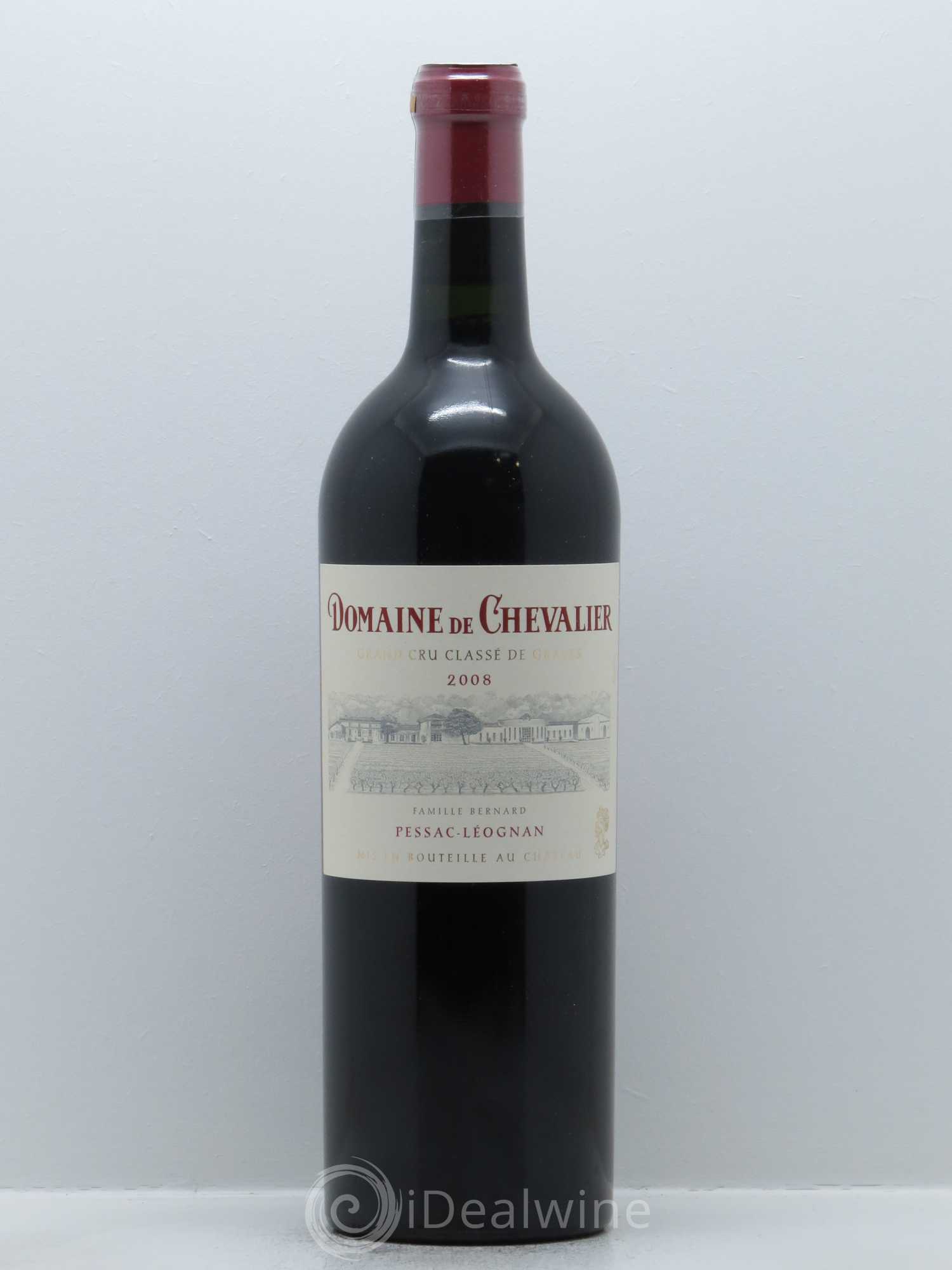 Domaine de Chevalier Cru Classé de Graves 2008 - Lot de 1 bouteille - 0