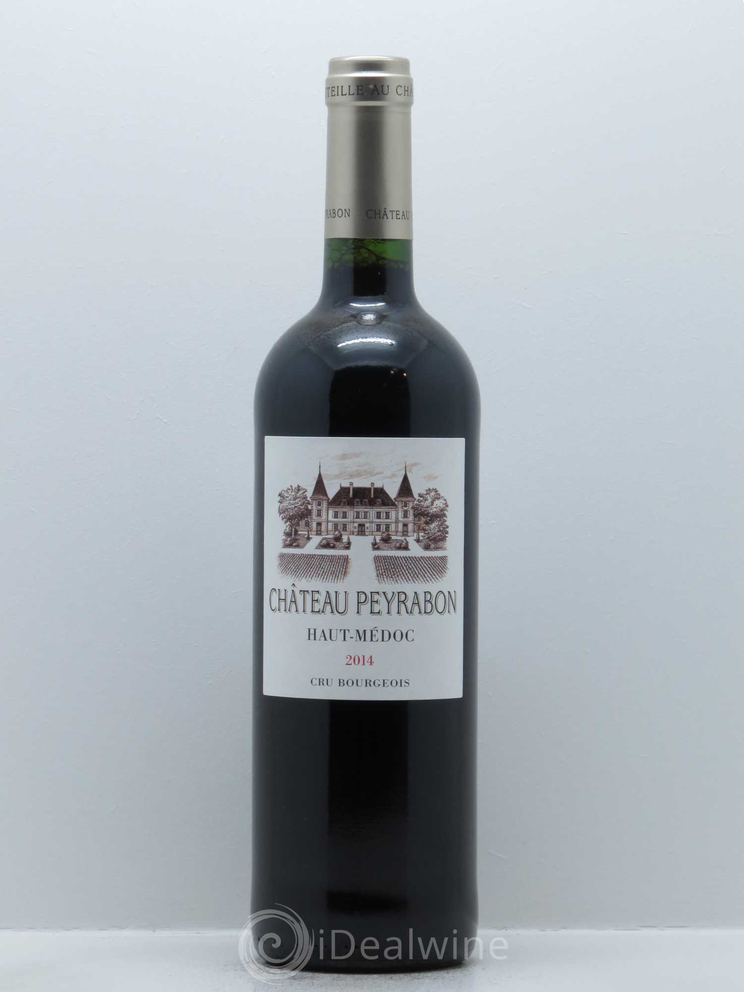 Château Peyrabon Cru Bourgeois 2014 - Lot de 1 bouteille - 0