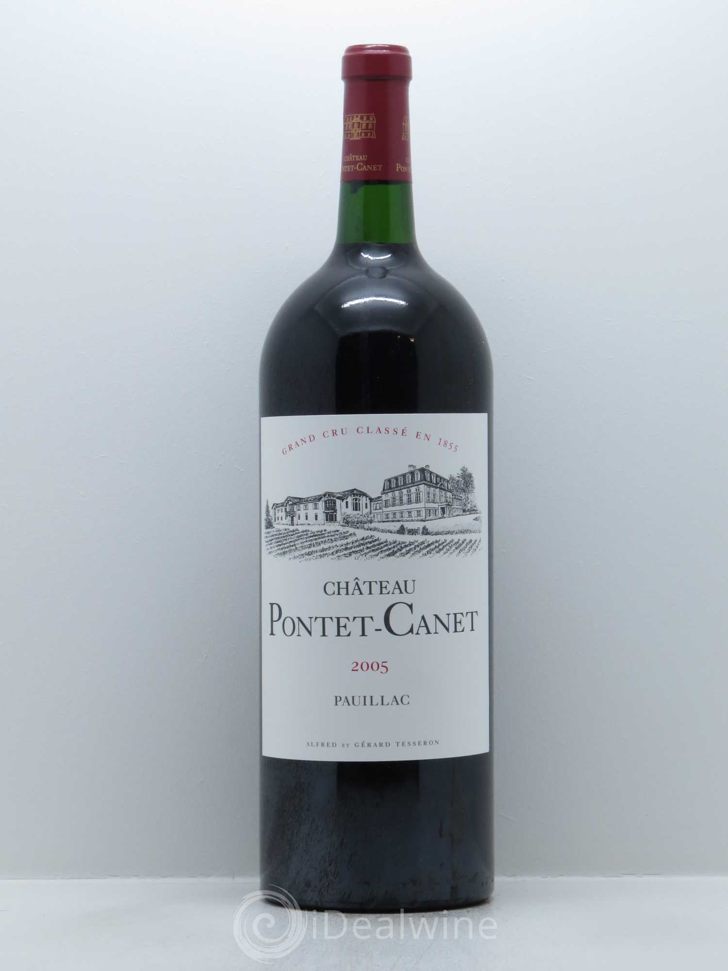 Château Pontet Canet 5ème Grand Cru Classé 2005 - Lot de 1 magnum - 0