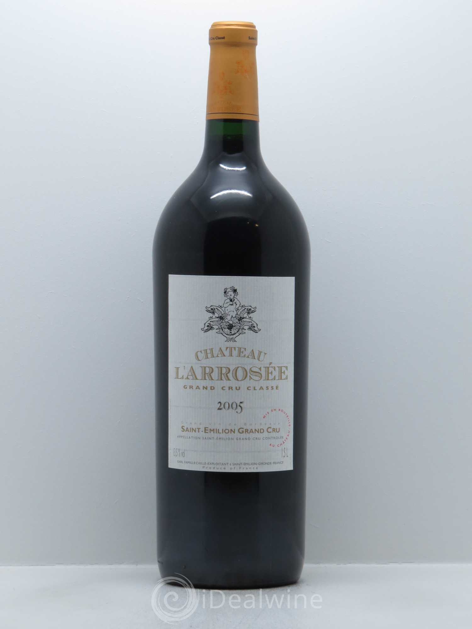 Château l' Arrosée Grand Cru Classé 2005 - Lot de 1 magnum - 0