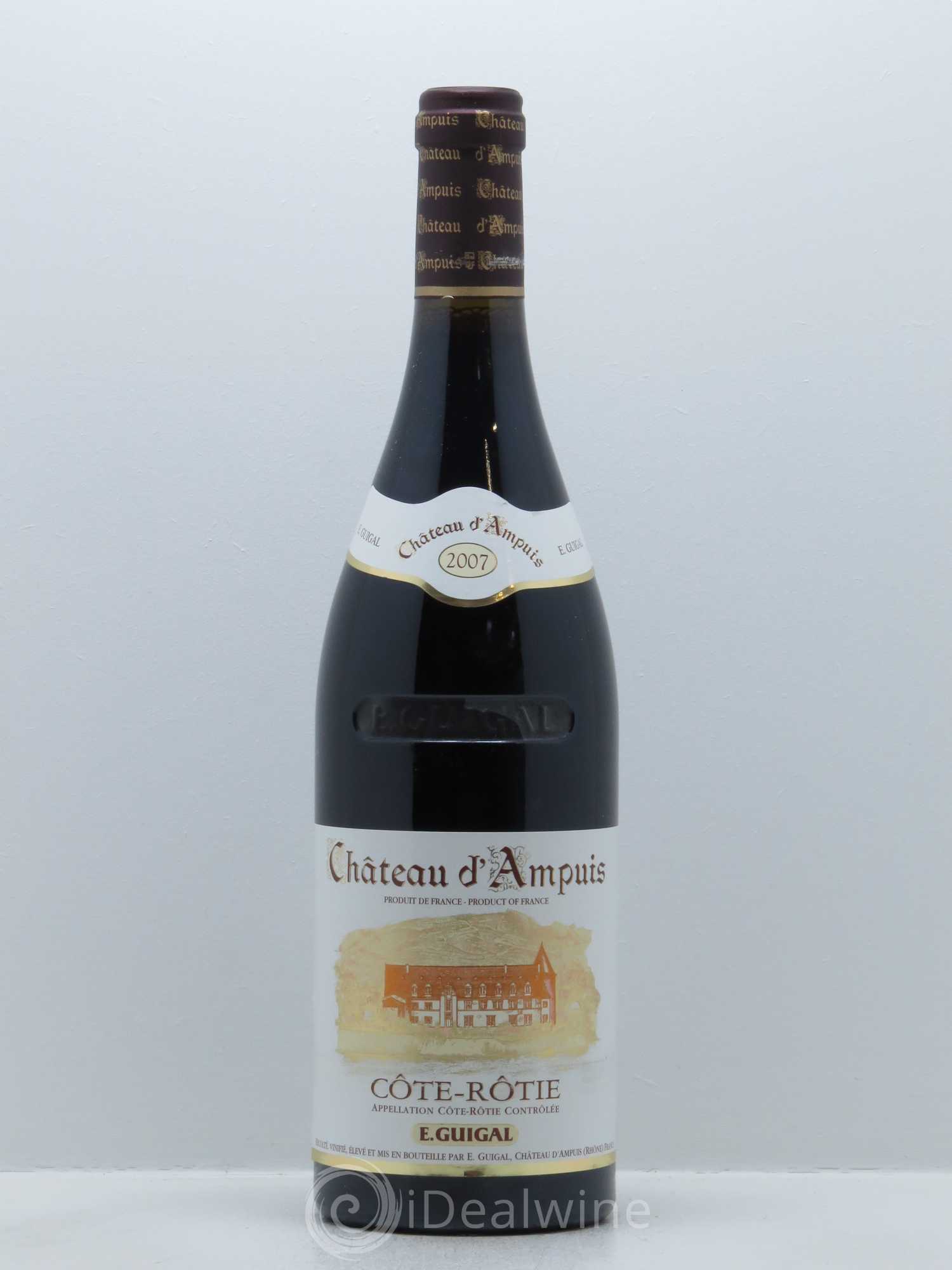 Côte-Rôtie Château d'Ampuis Guigal 2007 - Lot de 1 bouteille - 0