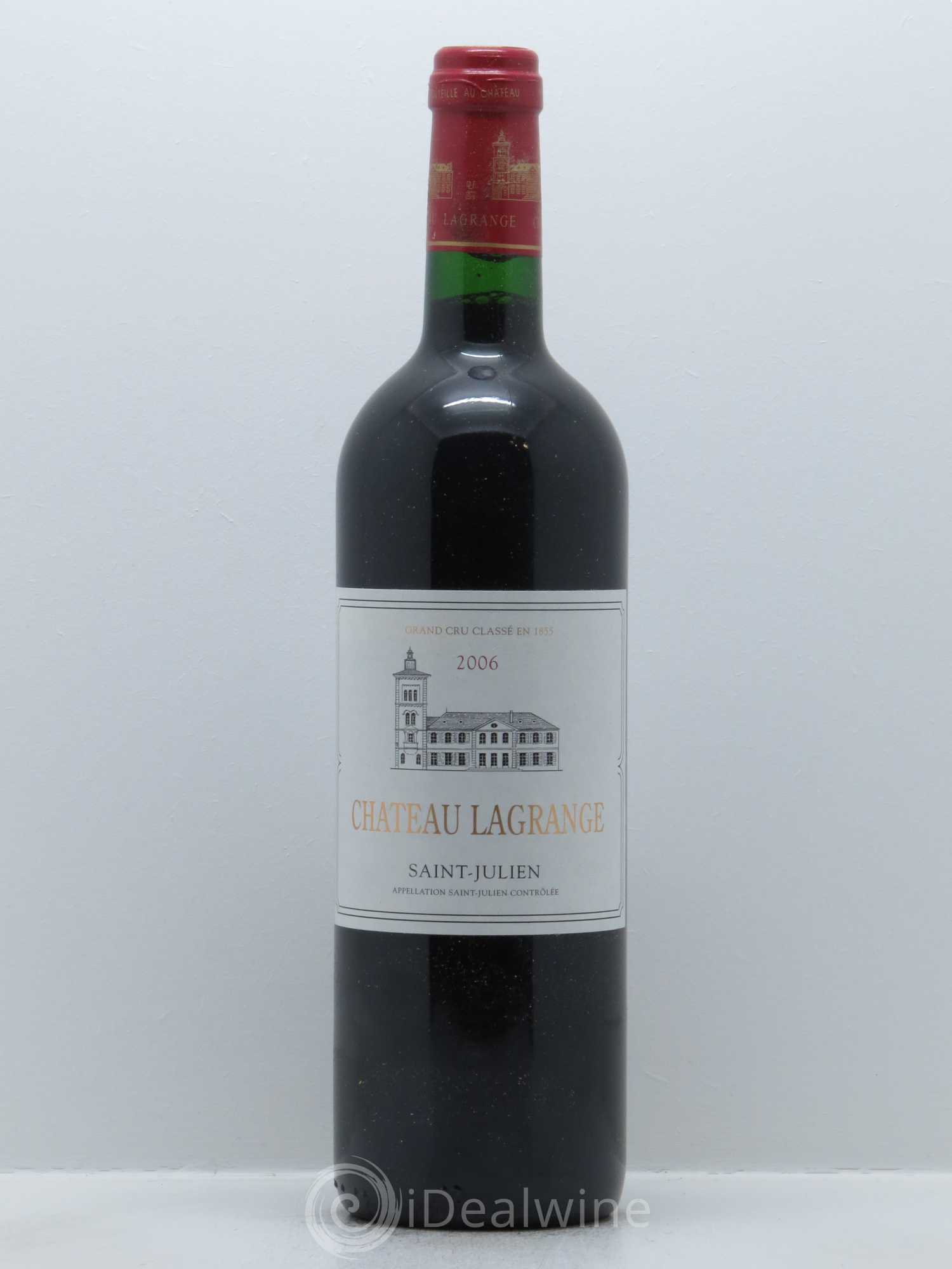 Château Lagrange 3ème Grand Cru Classé 2006 - Lot de 1 bouteille - 0
