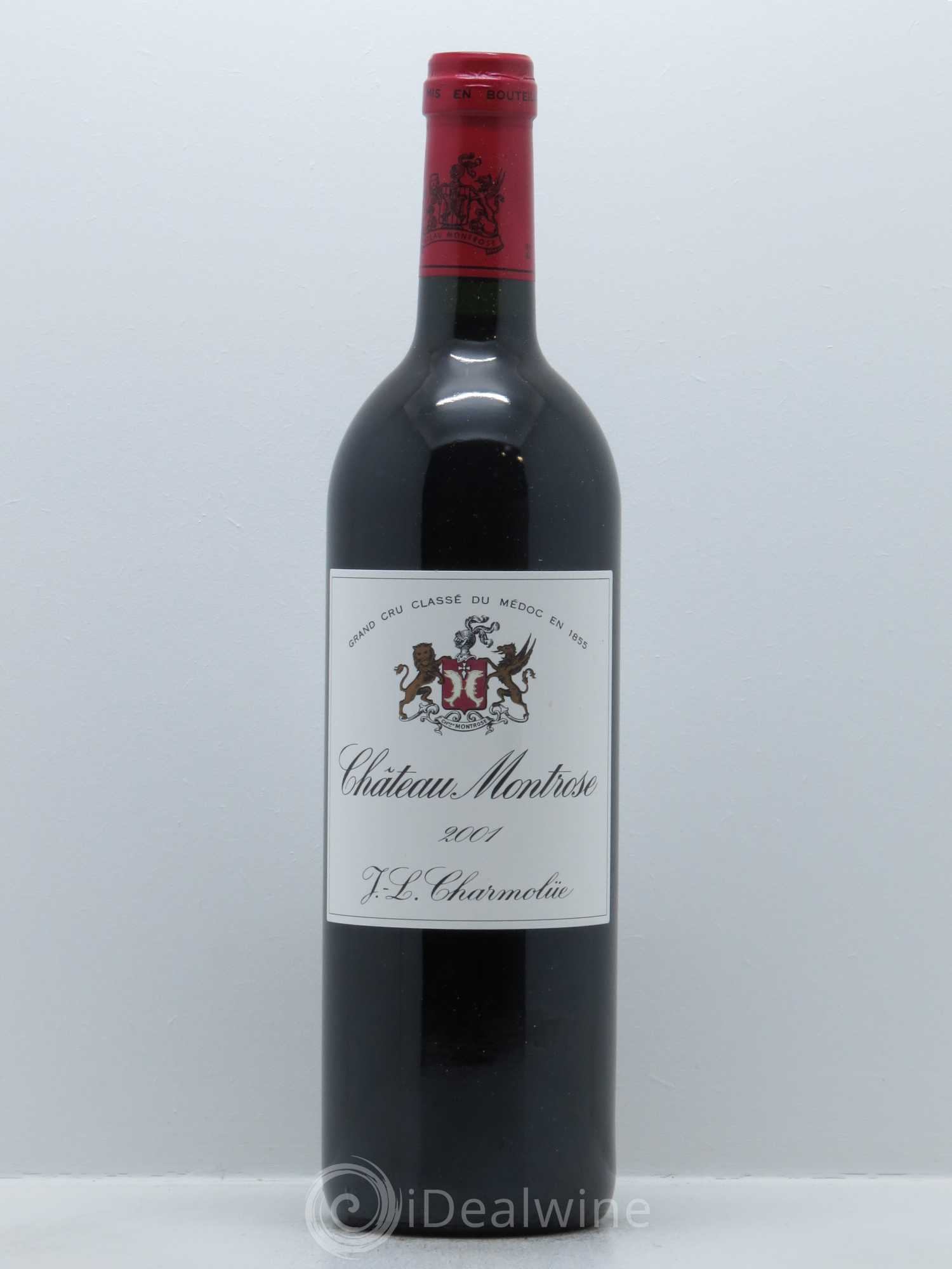 Château Montrose 2ème Grand Cru Classé 2001 - Lot de 1 bouteille - 0