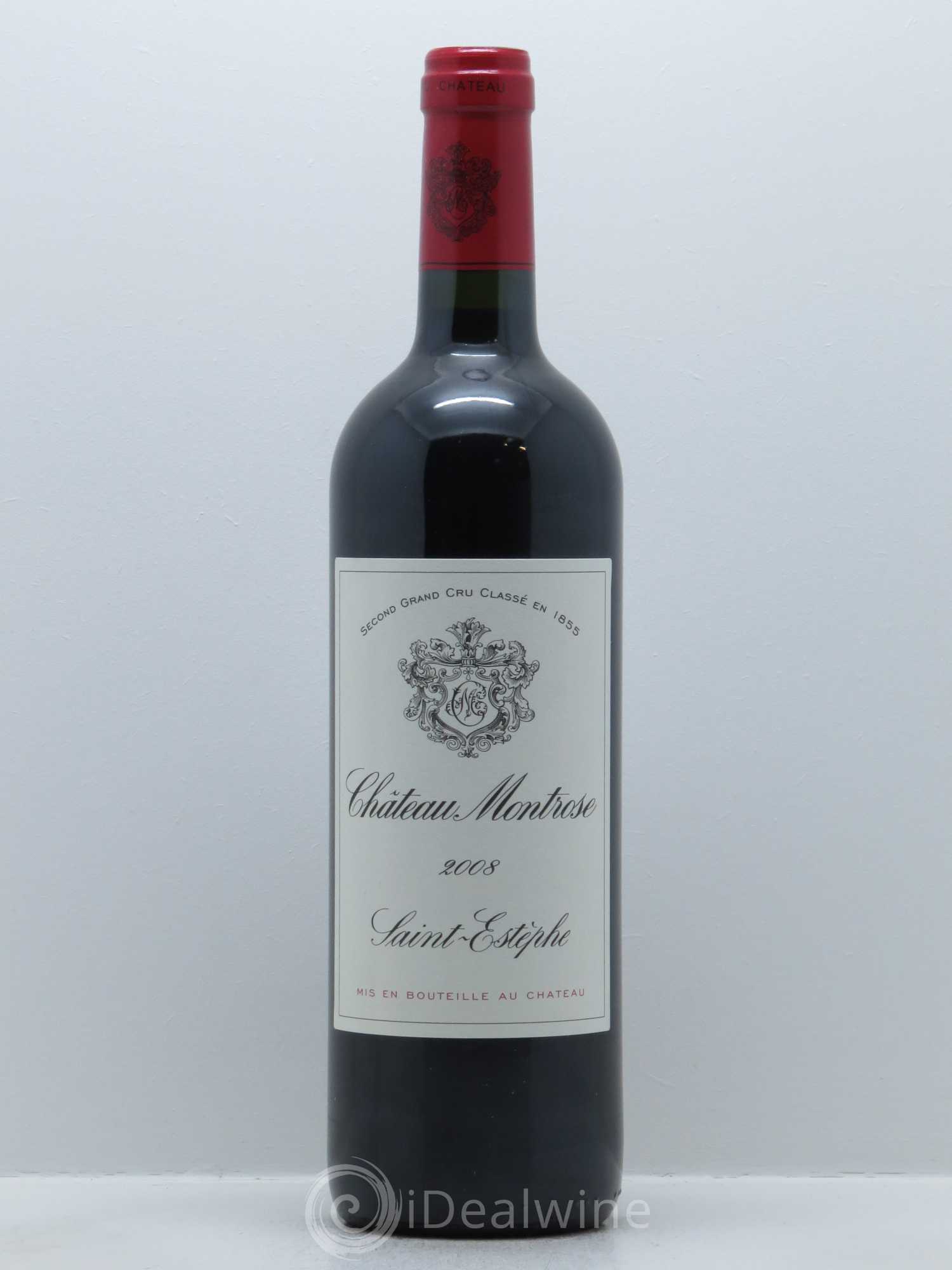 Château Montrose 2ème Grand Cru Classé 2008 - Lot de 1 bouteille - 0