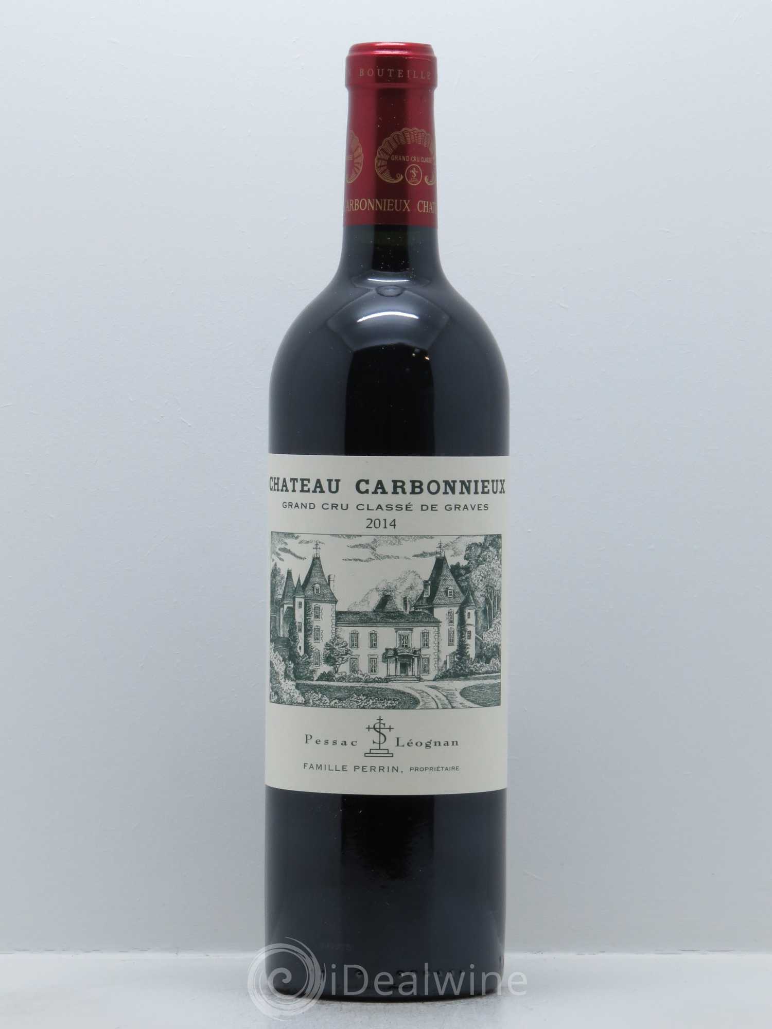 Château Carbonnieux Cru Classé de Graves 2014 - Lot de 1 bouteille - 0