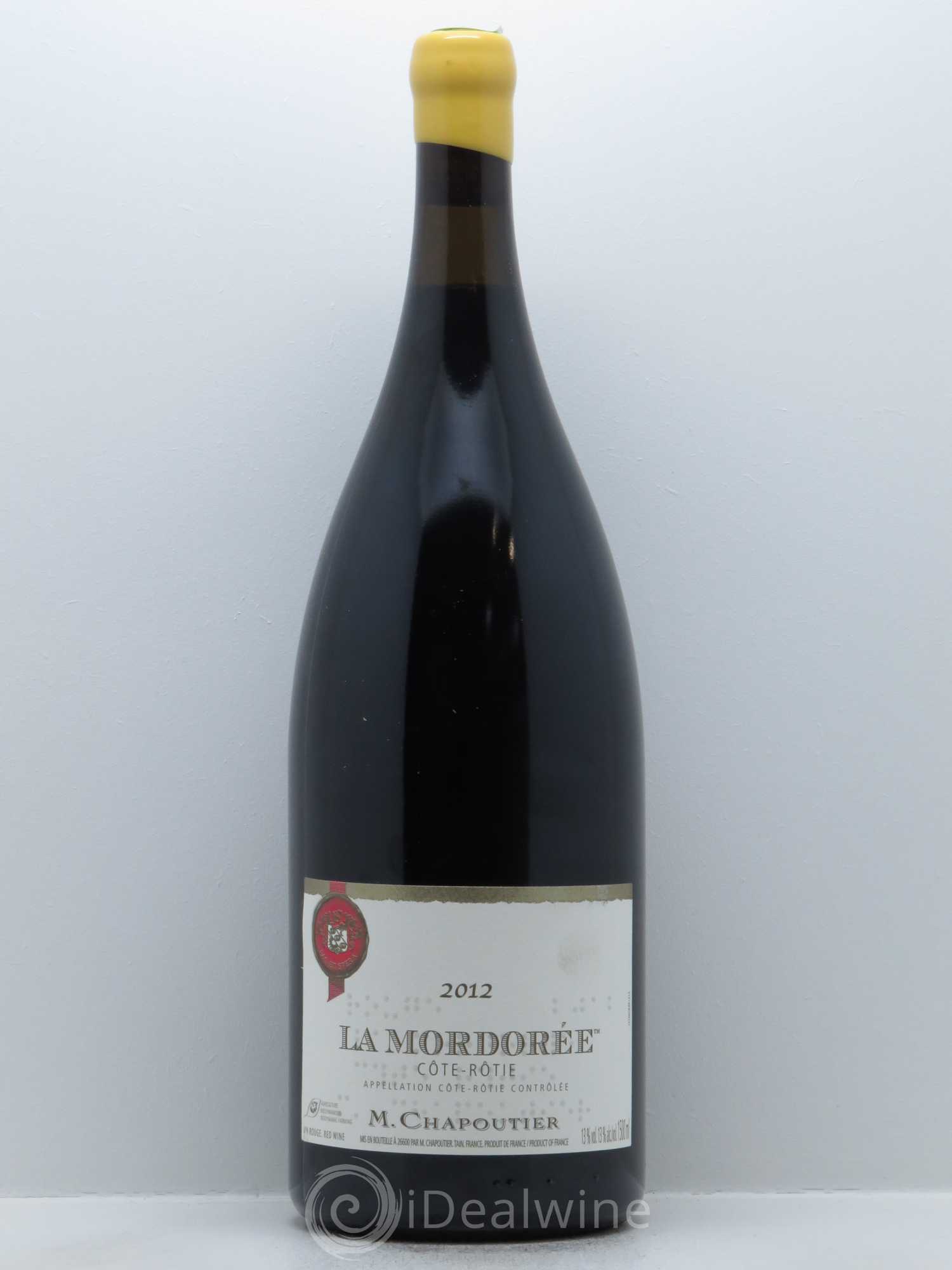 Côte-Rôtie La Mordorée Chapoutier 2012 - Lot de 1 magnum - 0