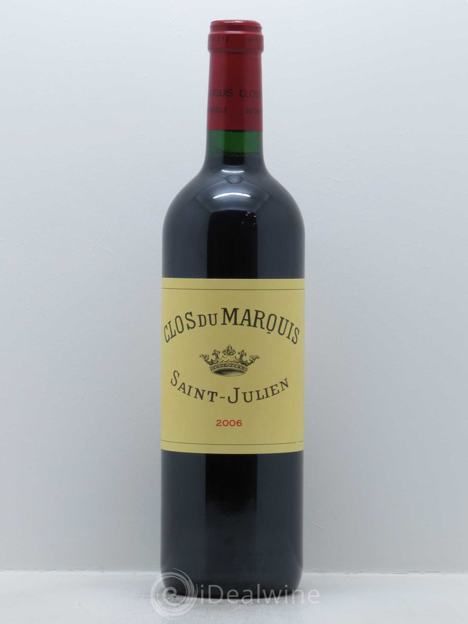 Clos du Marquis 2006 - Lot de 1 bouteille - 0