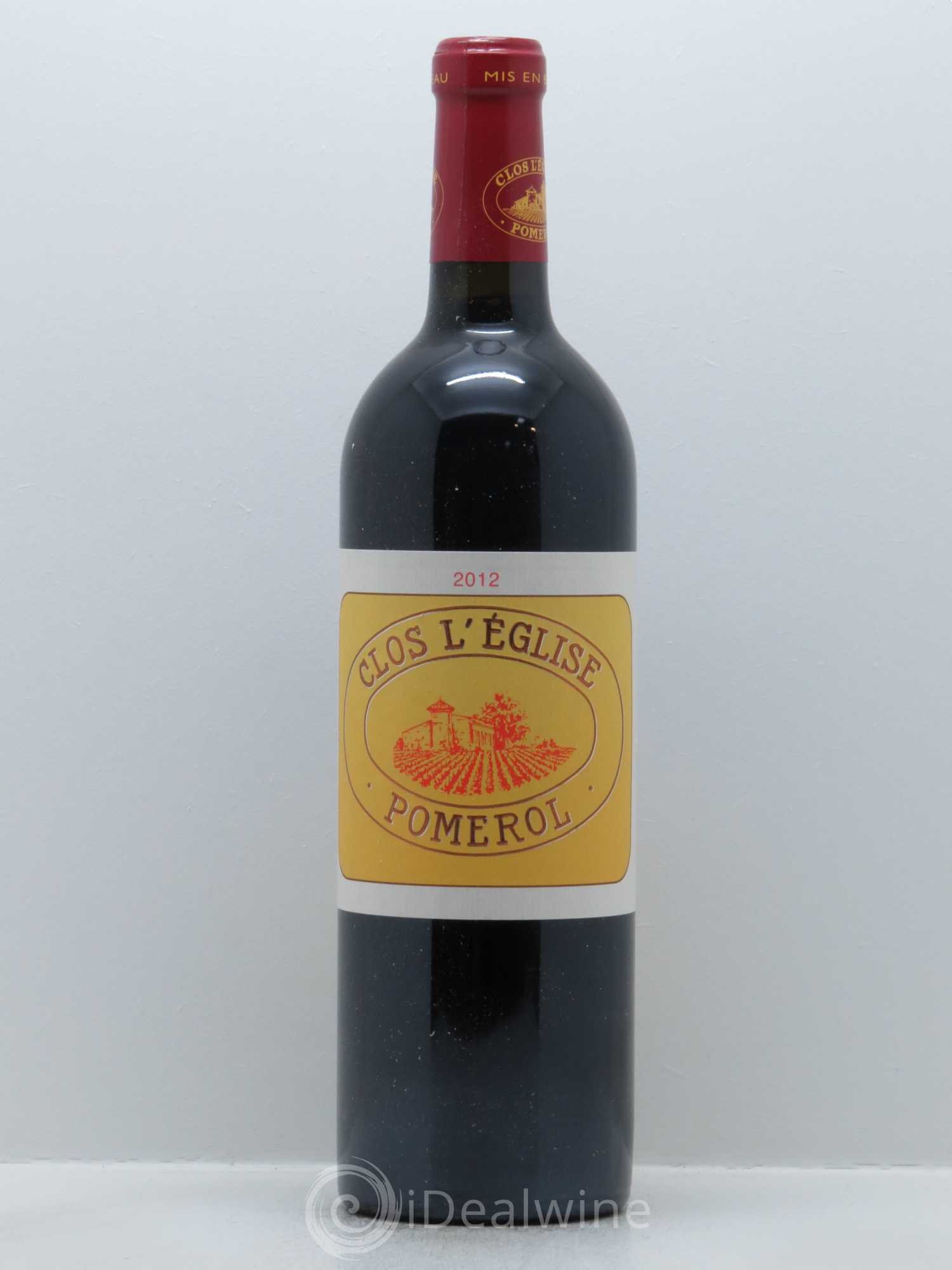 Clos l'Eglise 2012 - Lot de 1 bouteille - 0