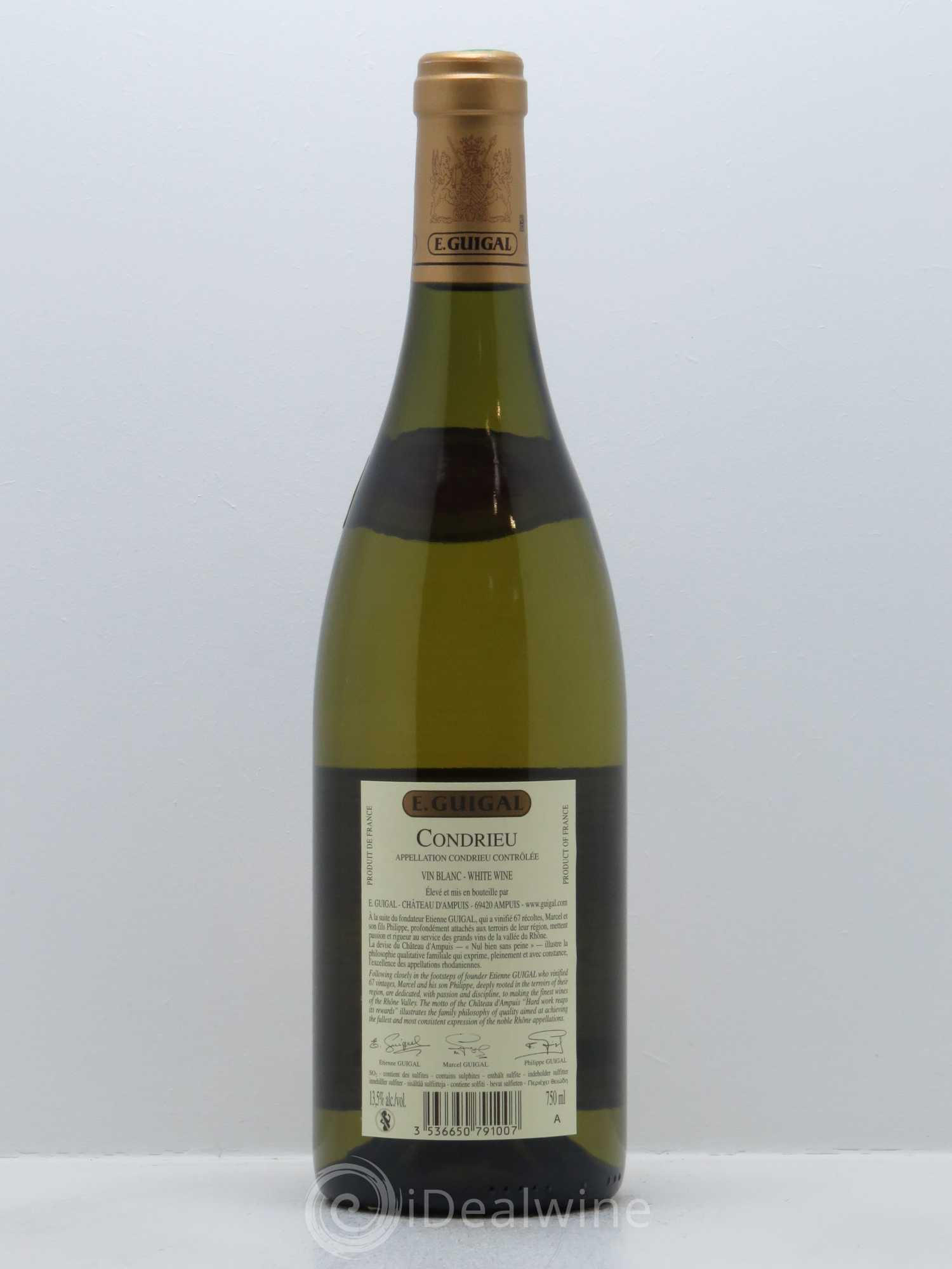 Condrieu Guigal 2012 - Posten von 1 Flasche - 1
