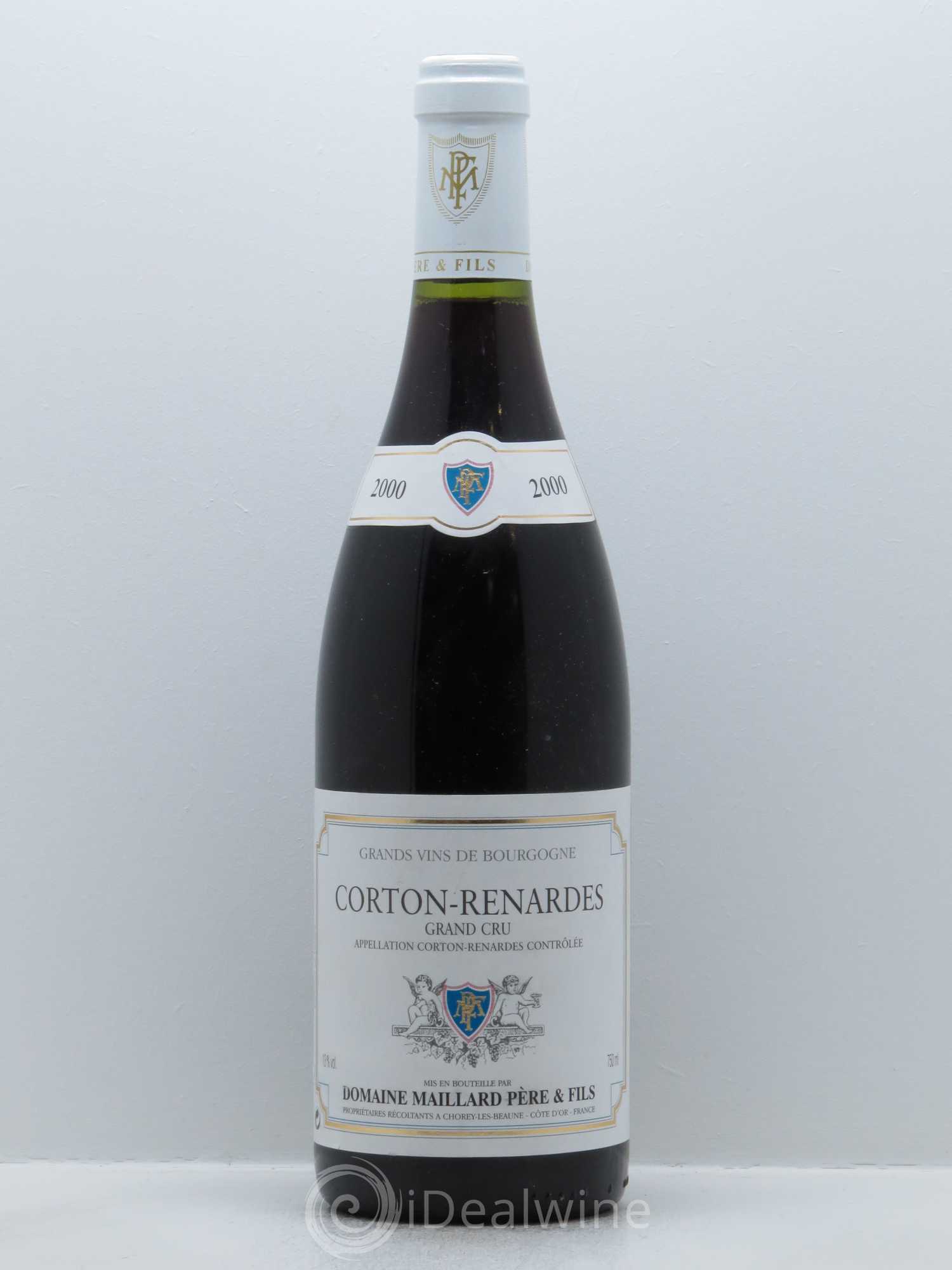 Corton Grand Cru Les Renardes Maillard et Fils (Domaine) 2000 - Lot de 1 bouteille - 0