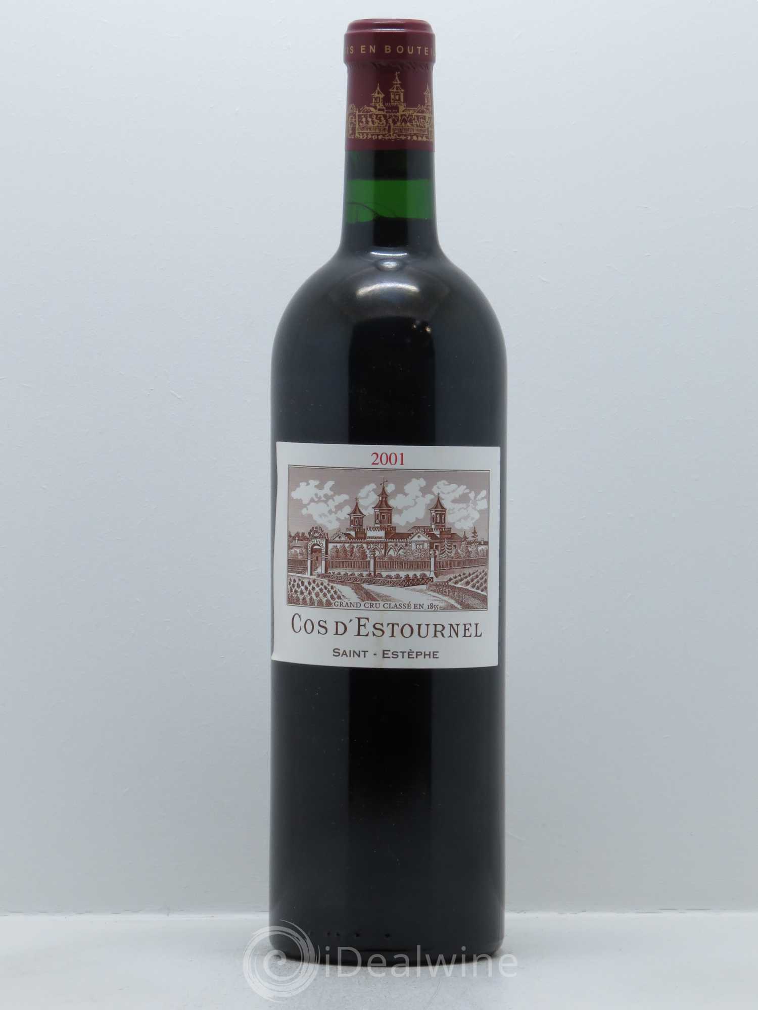 Cos d'Estournel 2ème Grand Cru Classé 2001 - Lot de 1 bouteille - 0