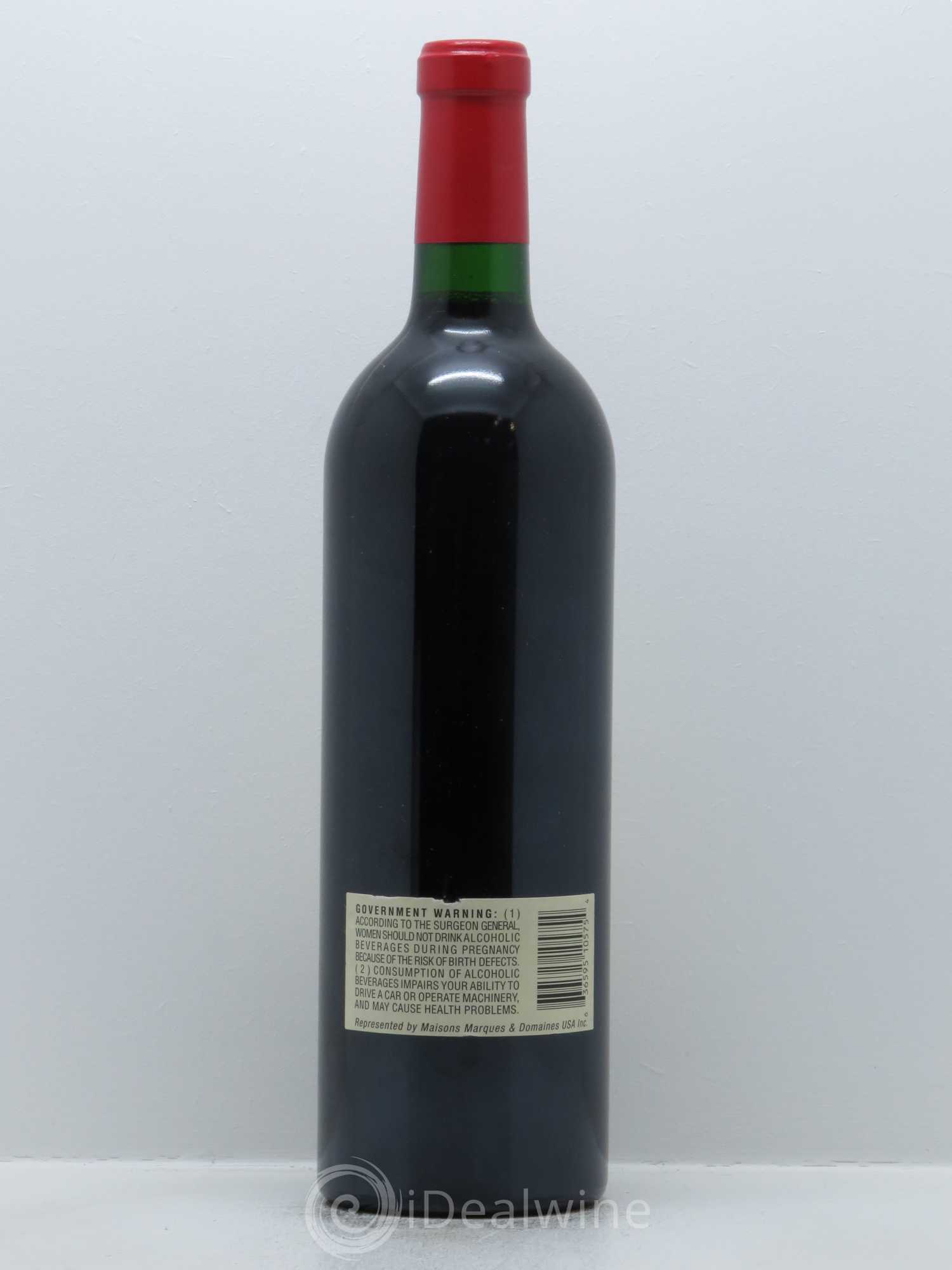 Napa Valley Dominus Christian Moueix 2005 - Lot de 1 bouteille - 1