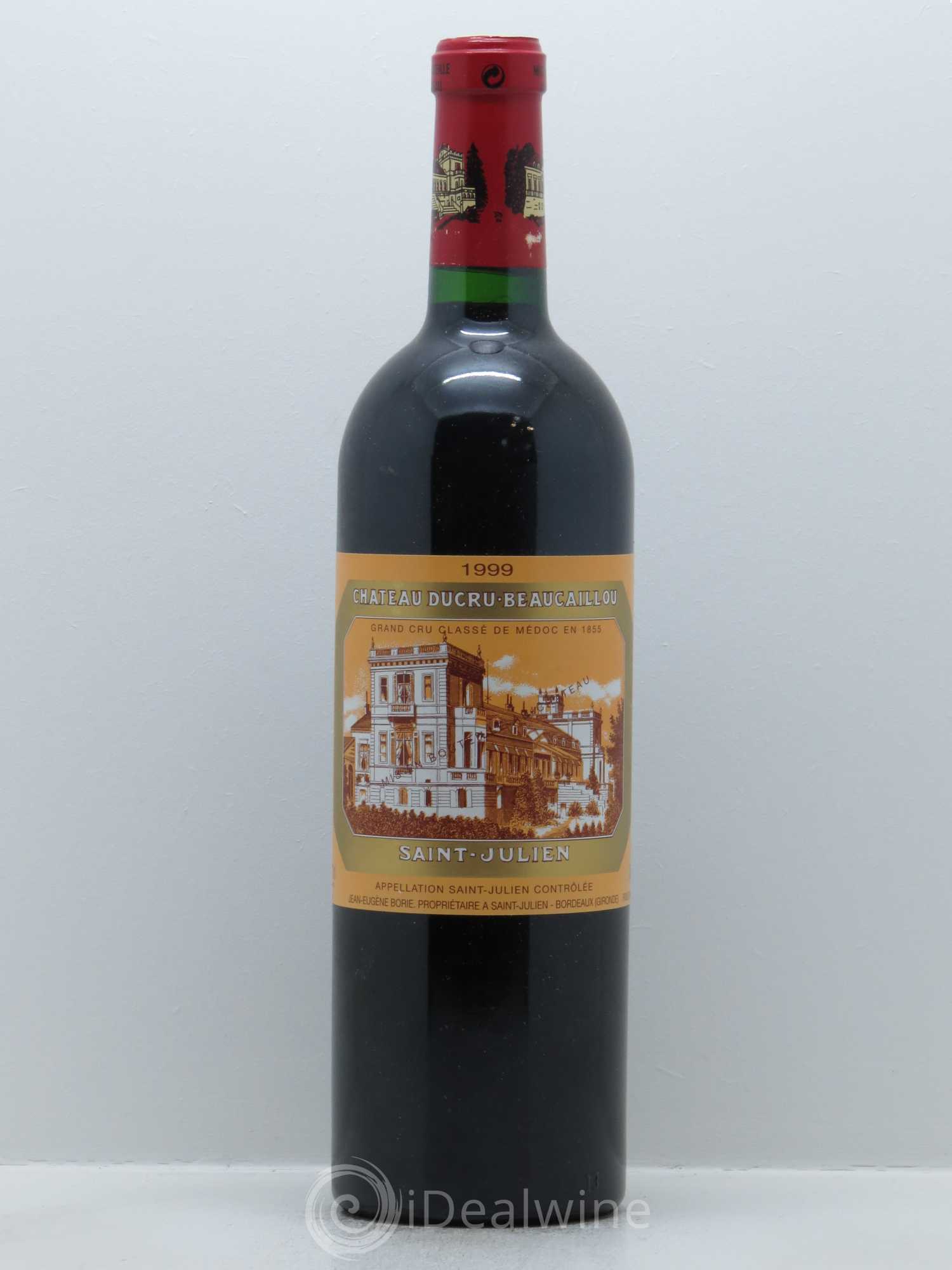 Château Ducru Beaucaillou 2ème Grand Cru Classé 1999 - Lot de 1 bouteille - 0