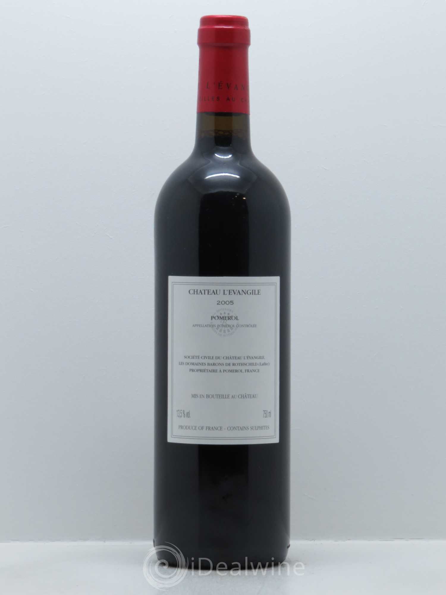 Château l' Évangile 2005 - Lot de 1 bouteille - 1